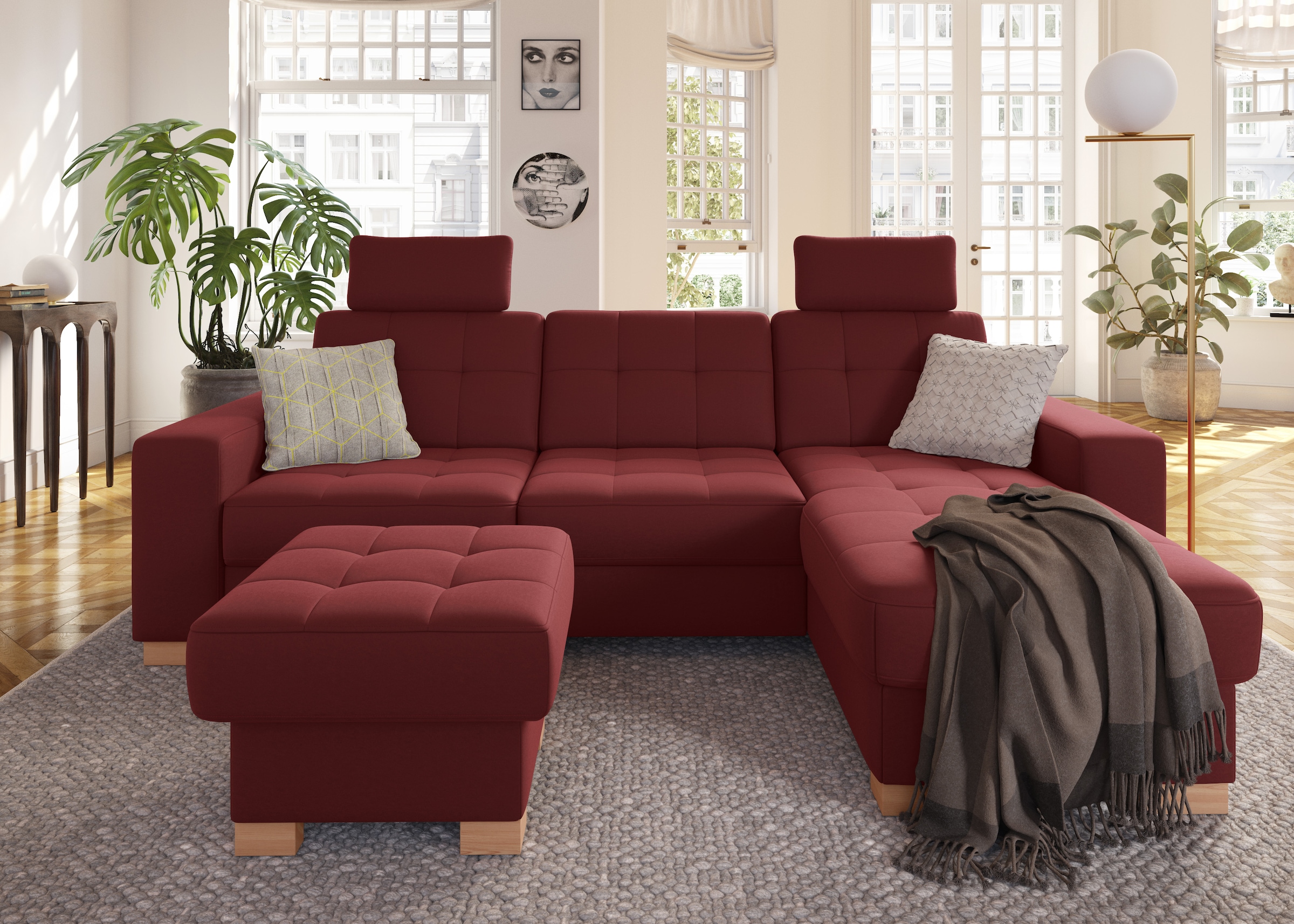sit&more Hocker »Quincy«