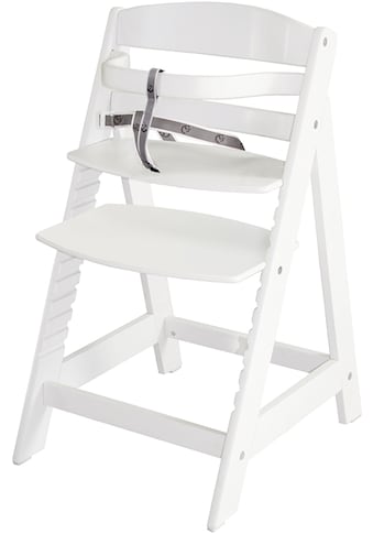 roba® Hochstuhl »Treppenhochstuhl Sit up III, weiß«, aus Holz kaufen