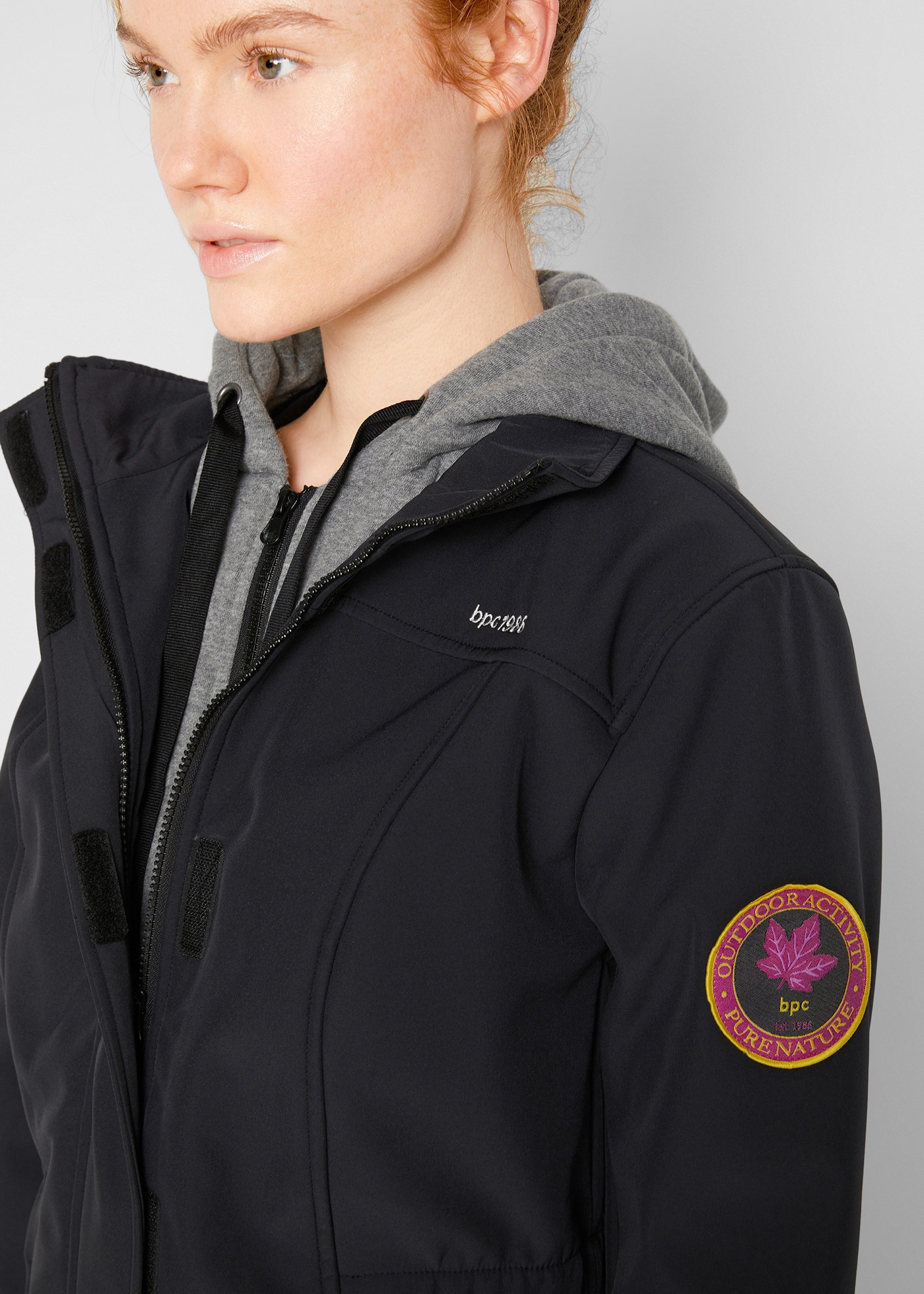 bpc Bonprix Softshell Jacket Men Black 42 3