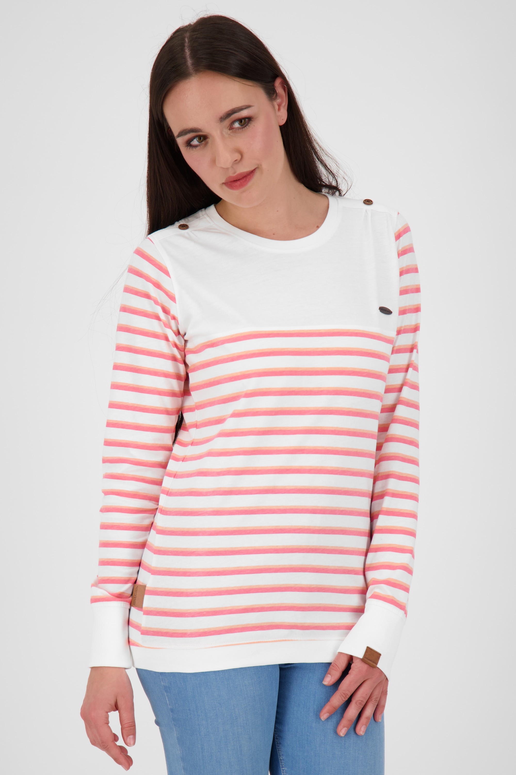 Alife & Kickin Langarmshirt "Damen LeonieAK" günstig online kaufen