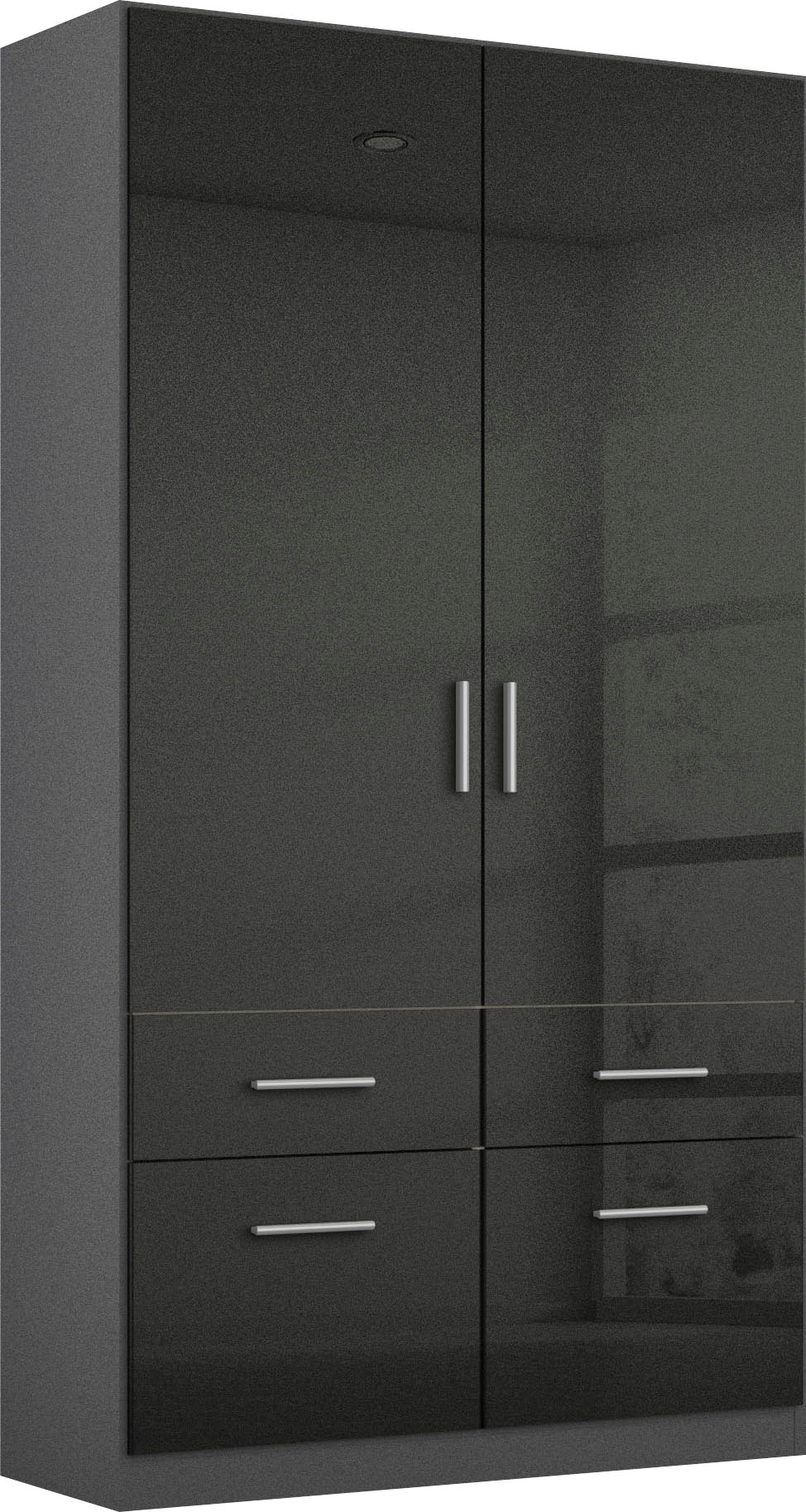 rauch Drehtürenschrank »Kleiderschrank Schrank Garderobe Schlafzimmerschrank CELLE«, in 4 Breiten und 2 Höhen, optional mit Schubkästen MADE IN GERMANY