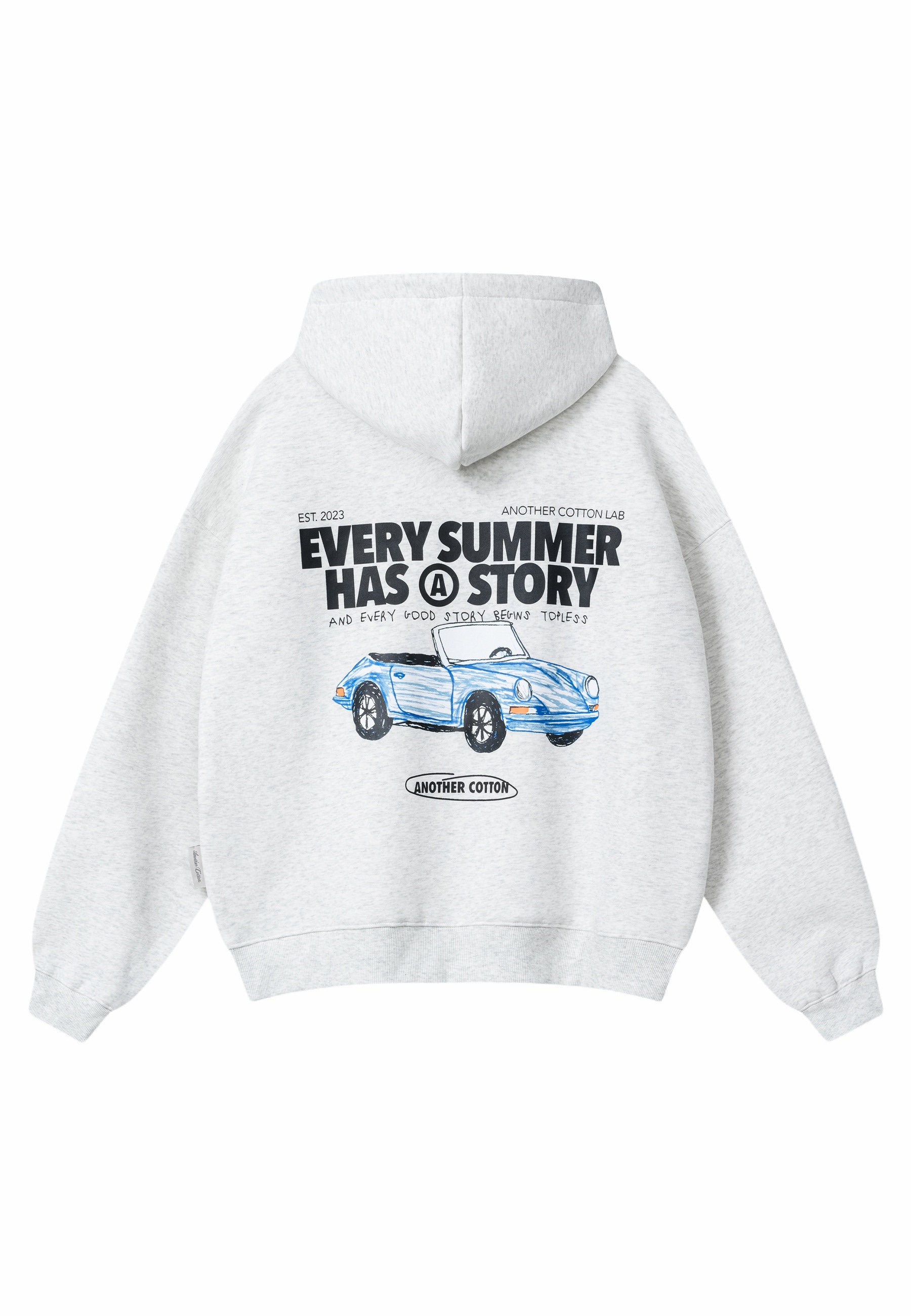 Another Cotton Lab Hoodie »Another Cotton Lab Summer Story Hoodie«, 1
