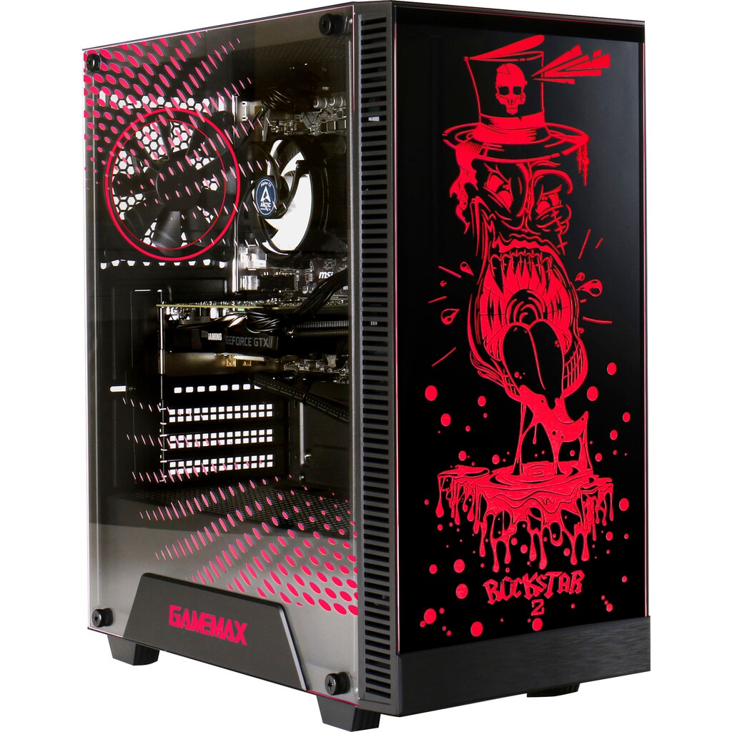 Hyrican Gaming-PC »Rockstar 6542«