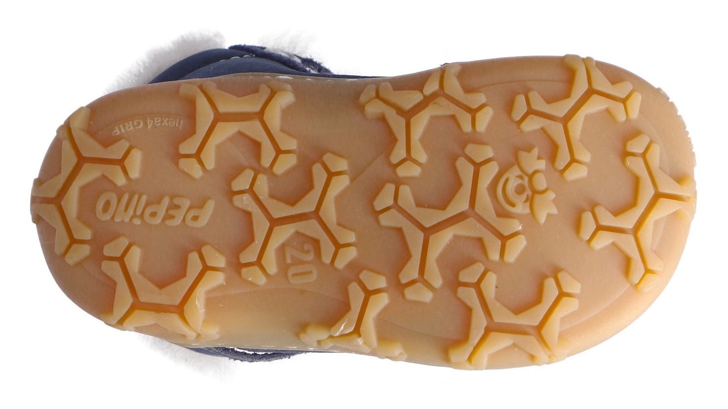 PEPINO by RICOSTA Winterstiefel »Elia WMS: weit«, Lauflernschuh mit Warmfutter, Größenschablone zum Download