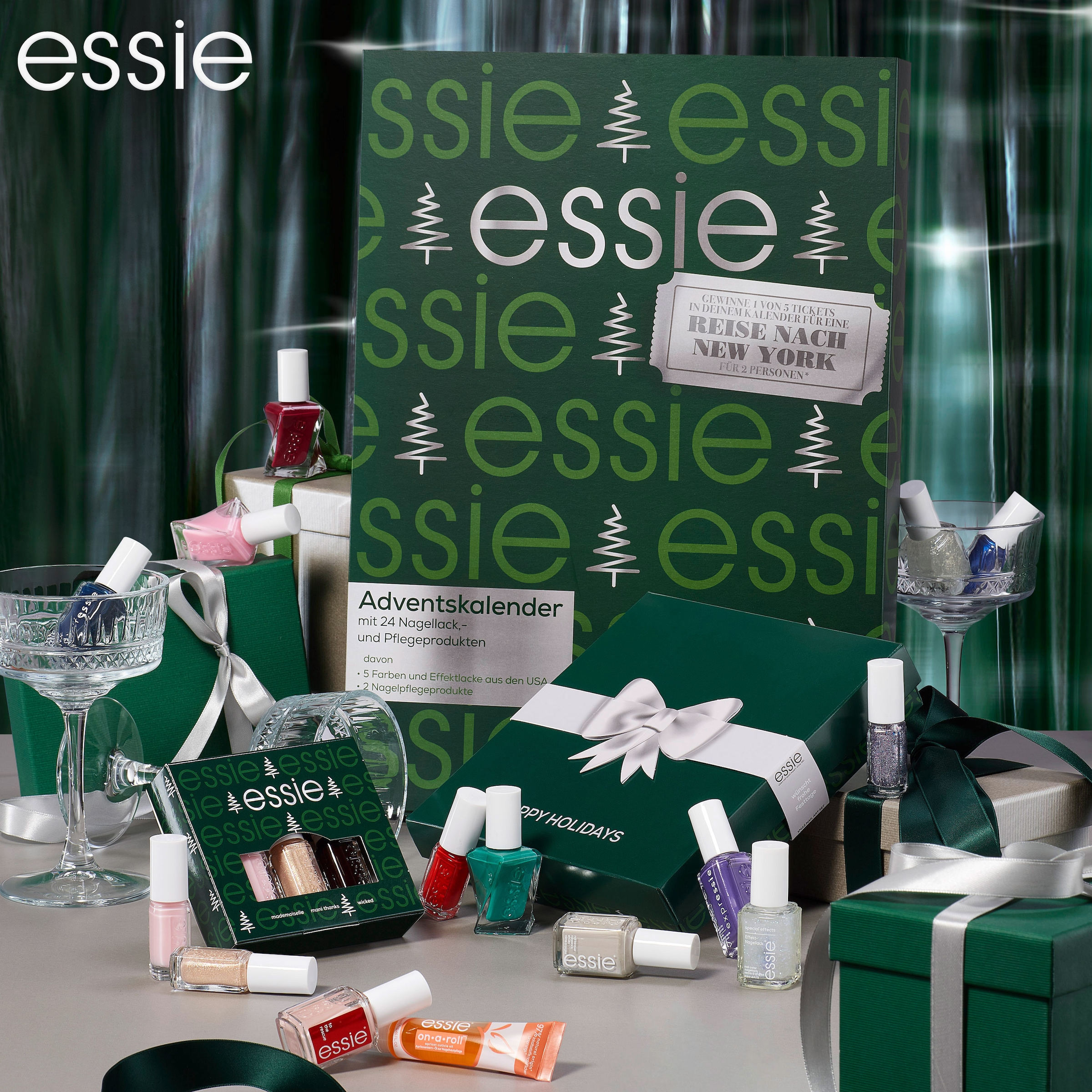 essie Nagellack-Set »XMAS TRIO KIT«