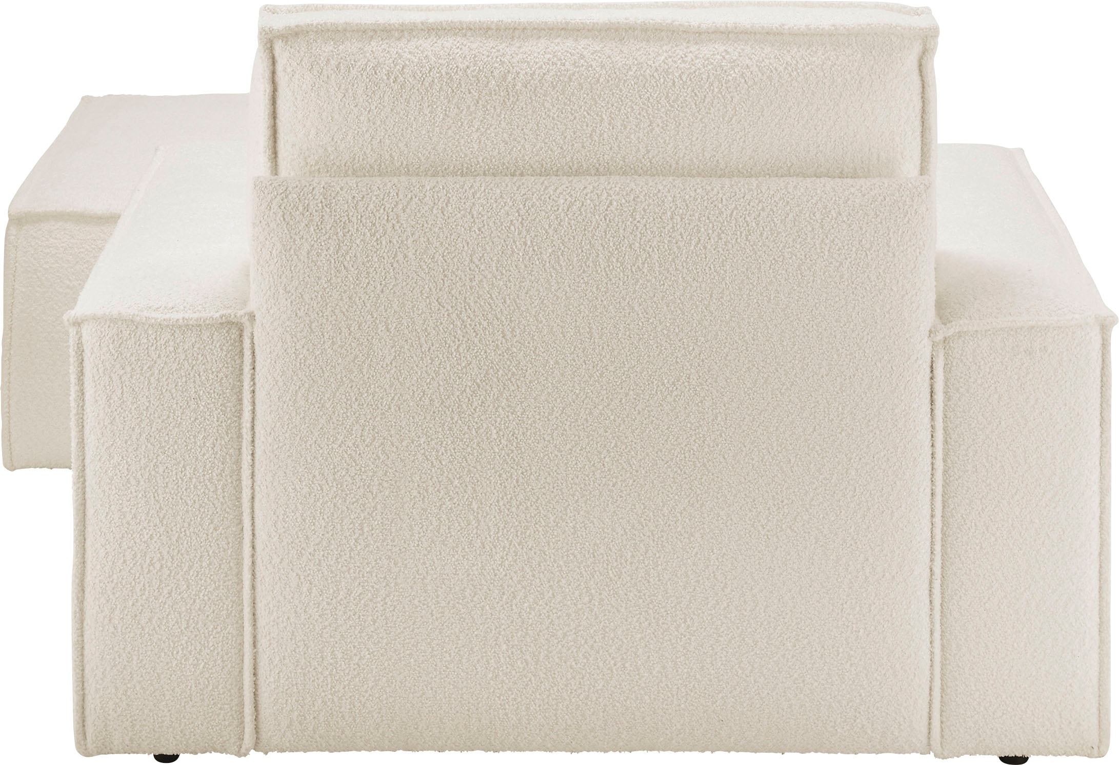 andas Loveseat »Finnley«, (2 St.), Loveseat und Hocker im Set, passend zur Polster-Serie Finnley