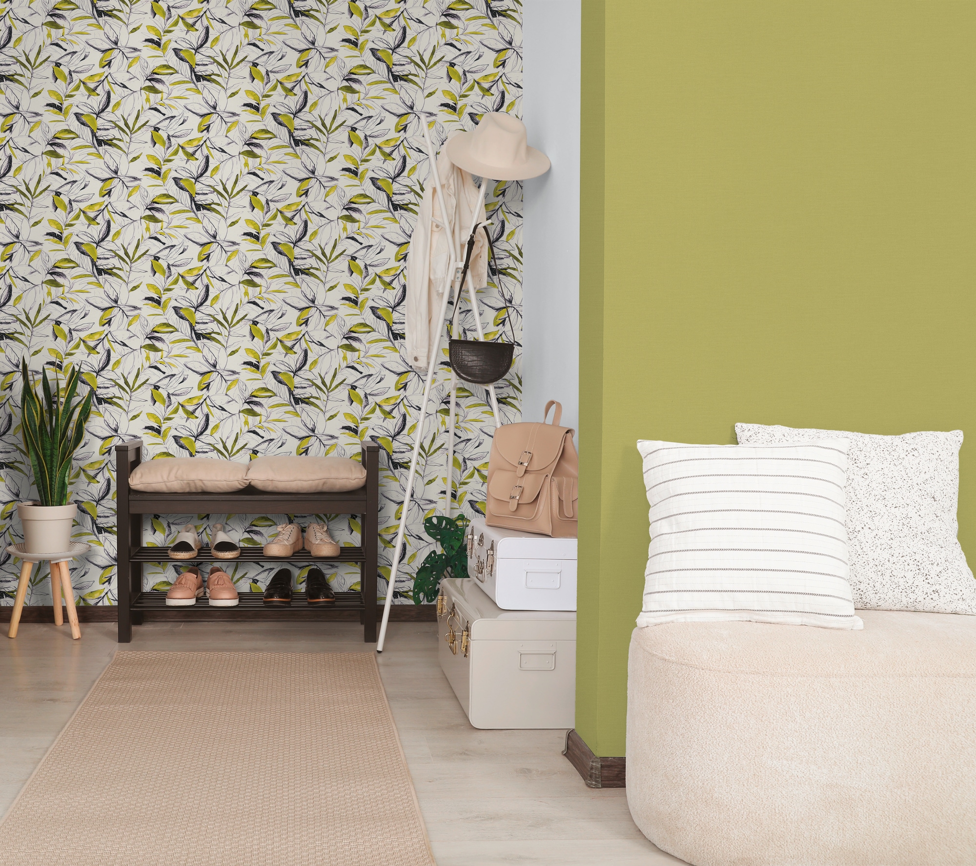 A.S. Création Vliestapete »Pintwalls III Tierporträt Galerie« 3D-Optik strukturiert