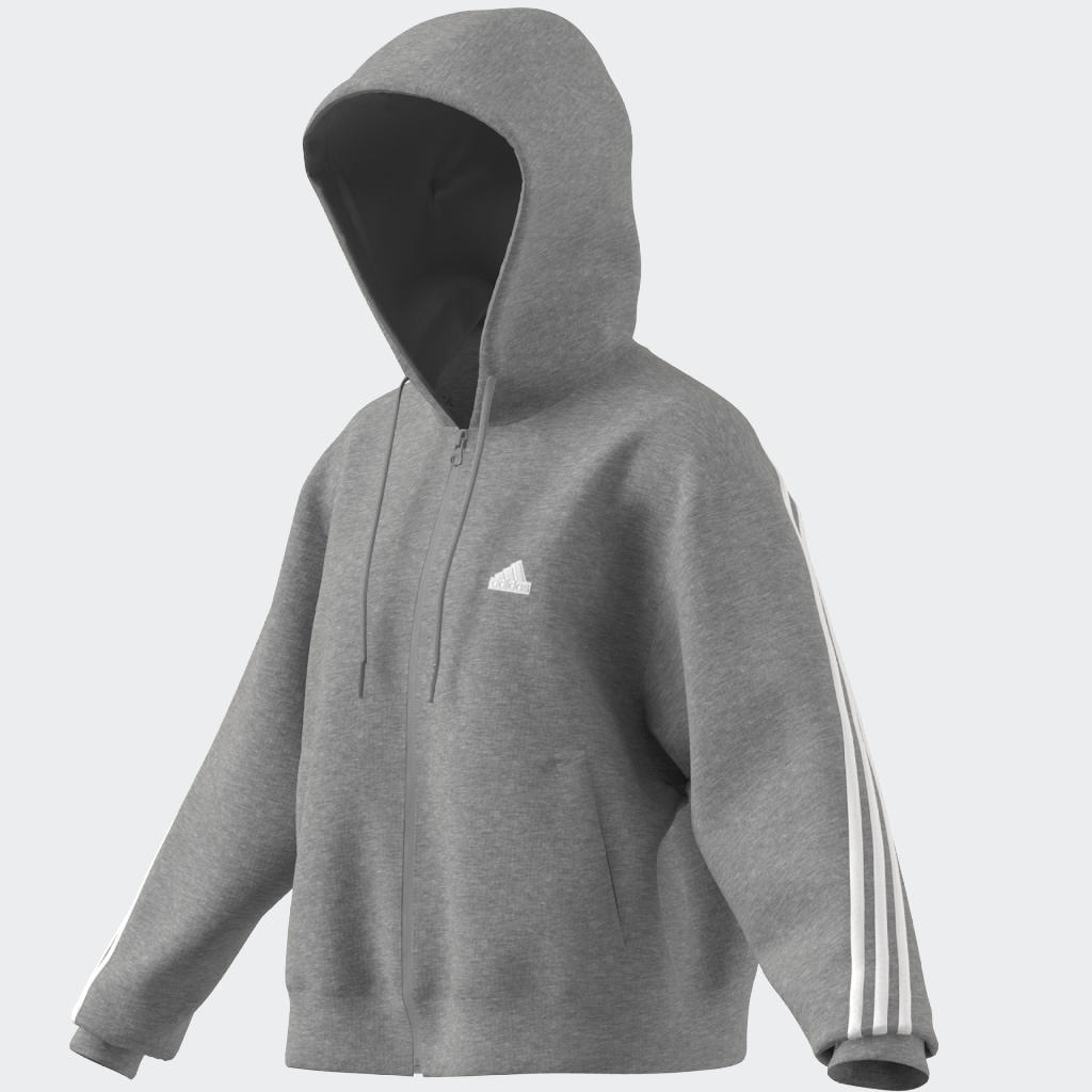 adidas Sportswear Kapuzensweatshirt »W FI 3S FZ HD«