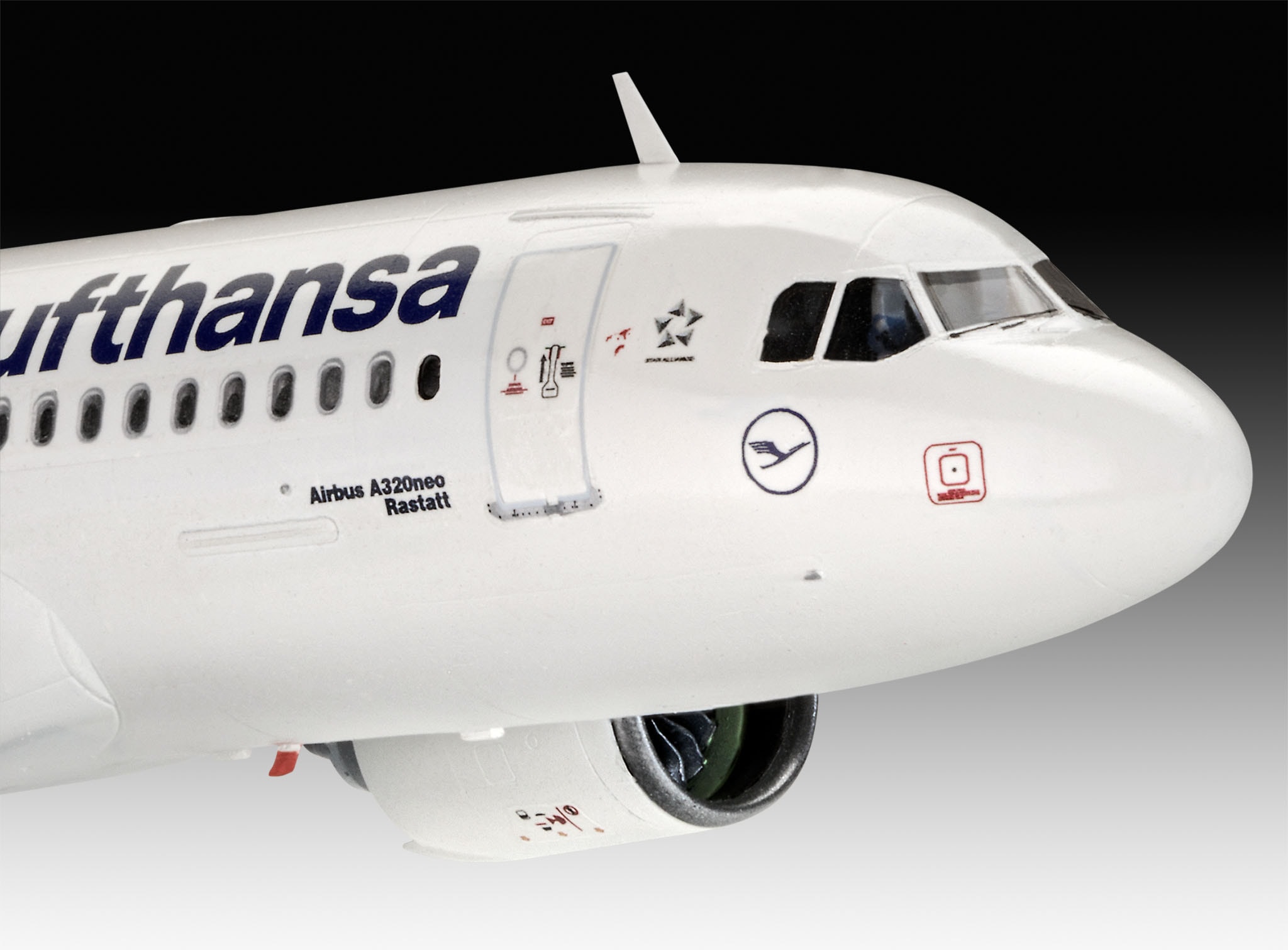 Revell® Modellbausatz »Airbus A320neo Lufthansa«, 1:144, Made in Europe