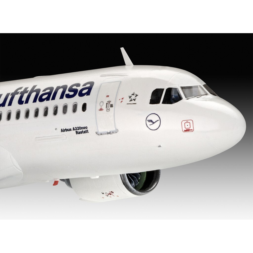 Revell® Modellbausatz »Airbus A320neo Lufthansa«, 1:144