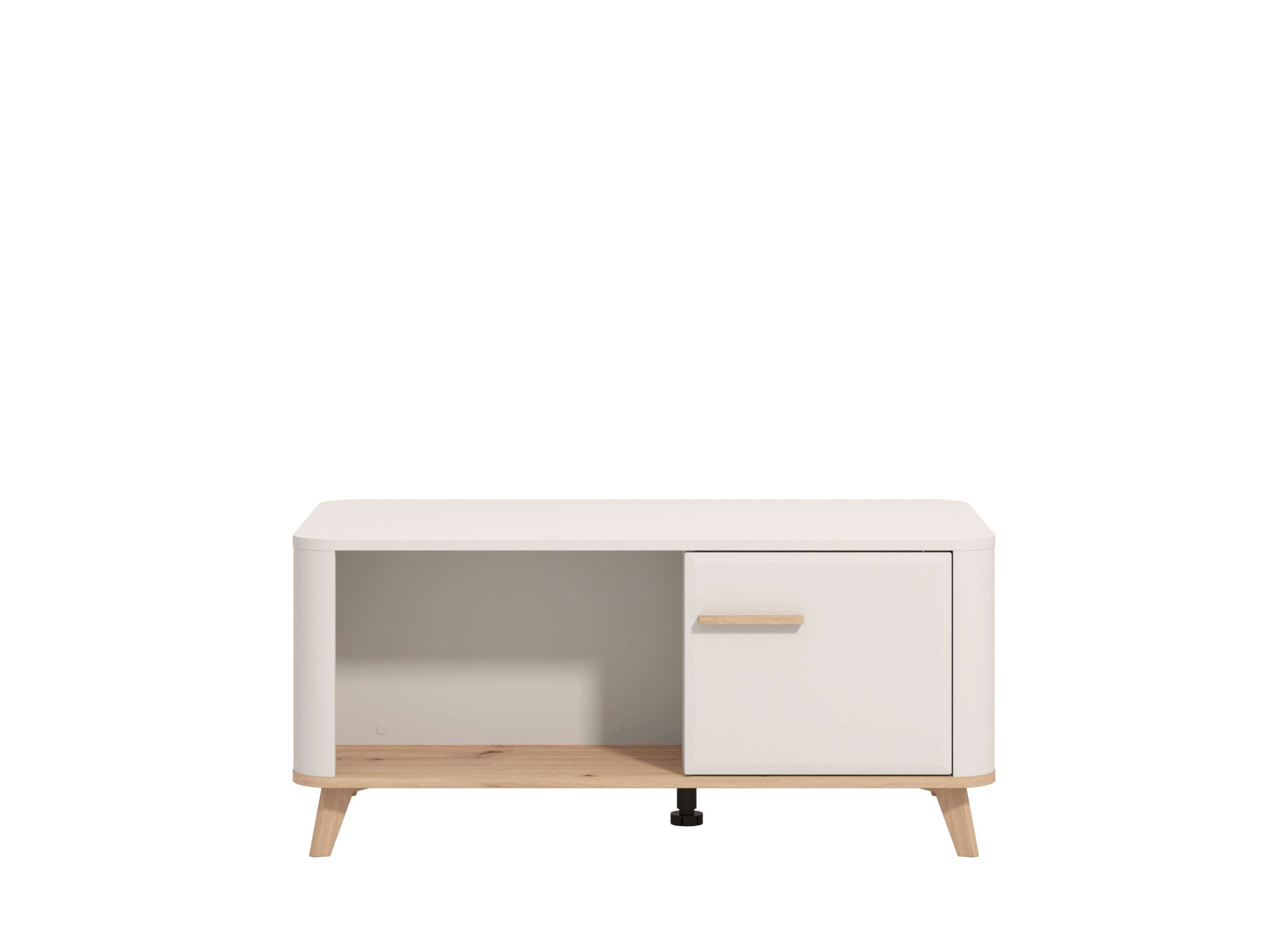 Home affaire Couchtisch »Darwen Wohnzimmertisch, Sofatisch, Beistelltisch, Kaffeetisch« 3D-folienummantelte MDF-Front, ABS 1 mm, Stauraum