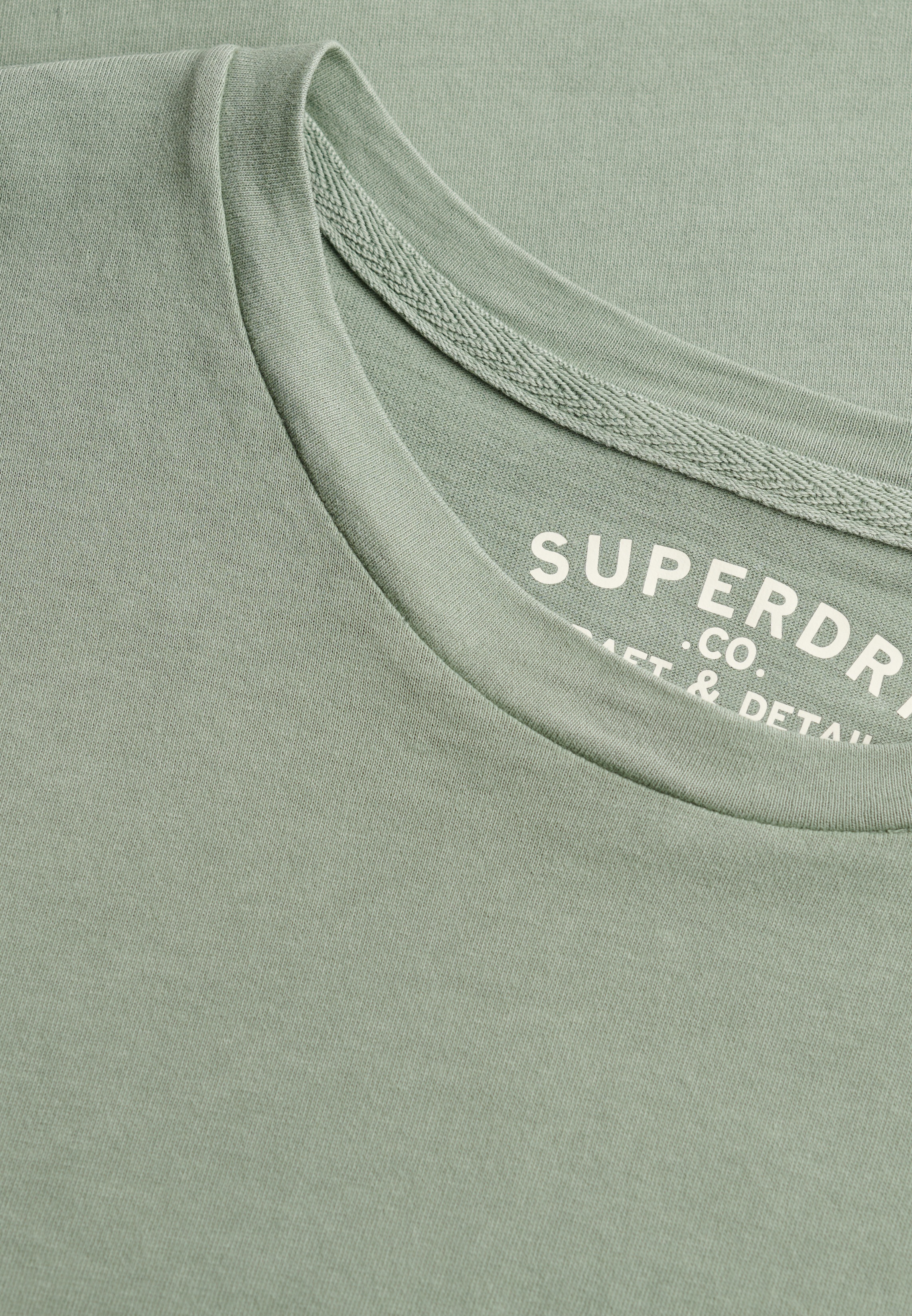 Thumbnail - Superdry Rundhalsshirt "CLASSIC ESSENTIAL POCKET TEE" mit stylischer, aufgesetzter Brusttasche