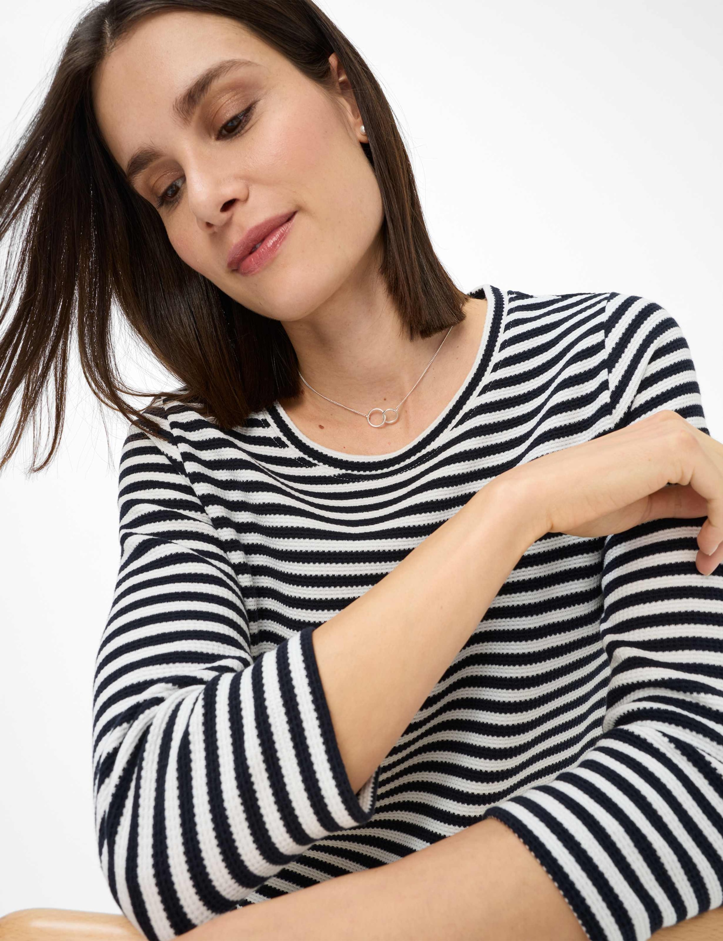 Brax Kurzarmshirt »Style BONNIE«