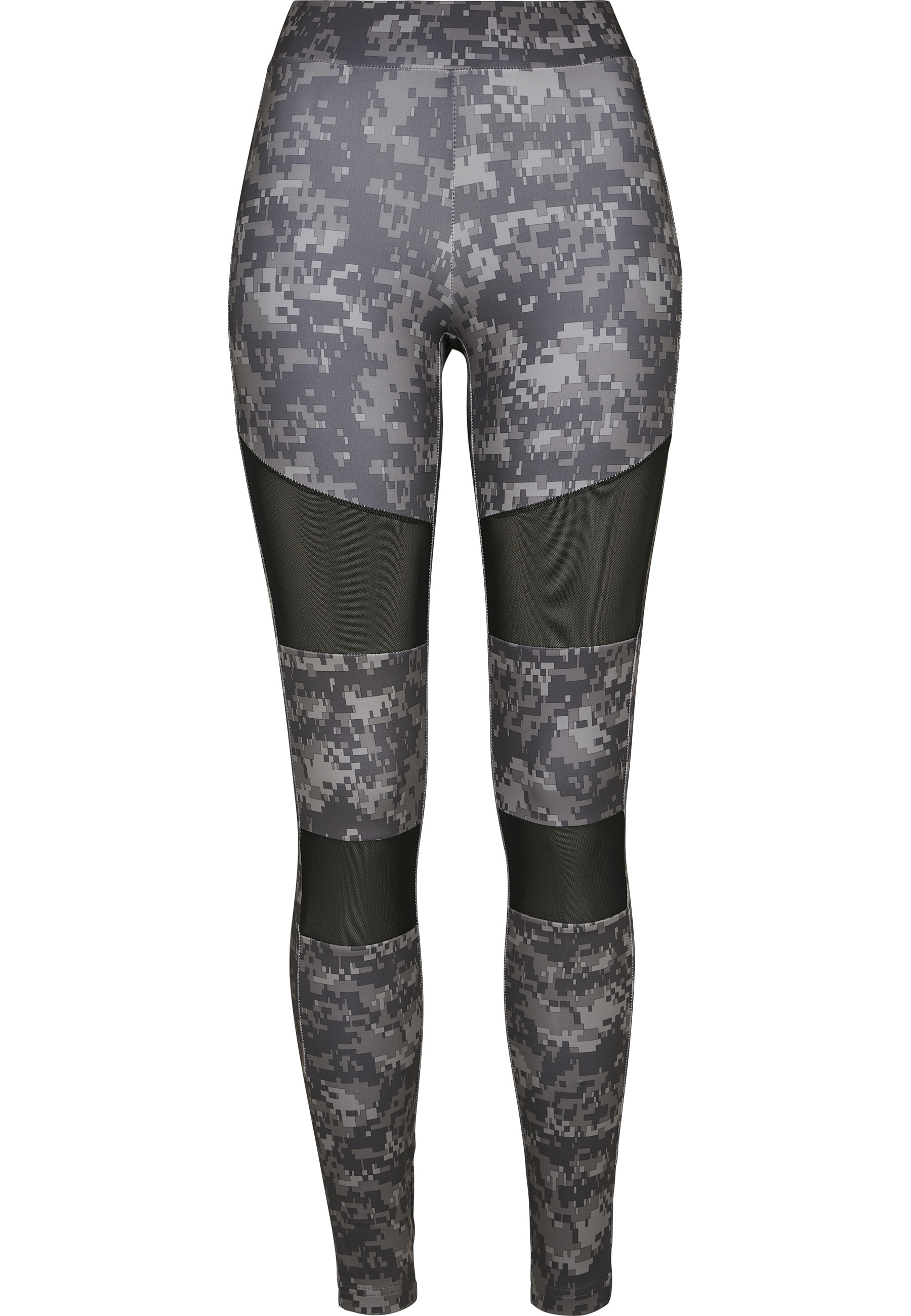 URBAN CLASSICS Leggings "Urban Classics Damen Ladies Camo Tech Mesh Leggings"