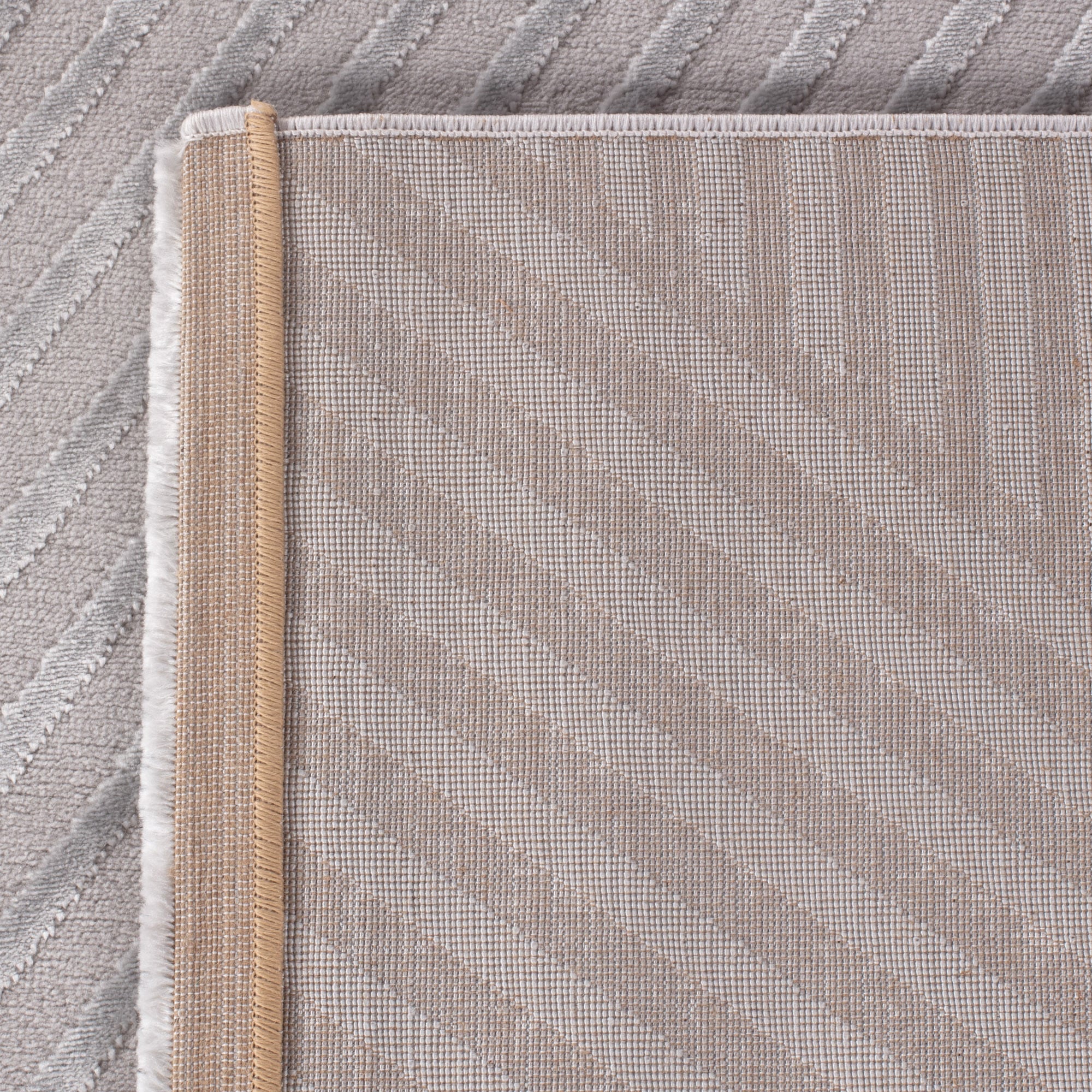 Teppich AYYILDIZ TEPPICHE "SAHARA 1115", silber (silberfarben), B:80cm H:12mm L:250cm, Polypropylen, Teppiche, Teppich, Läufer / Pflegeleicht / Strapazierfähig / Trend Colors/ Wohnzimmer 2