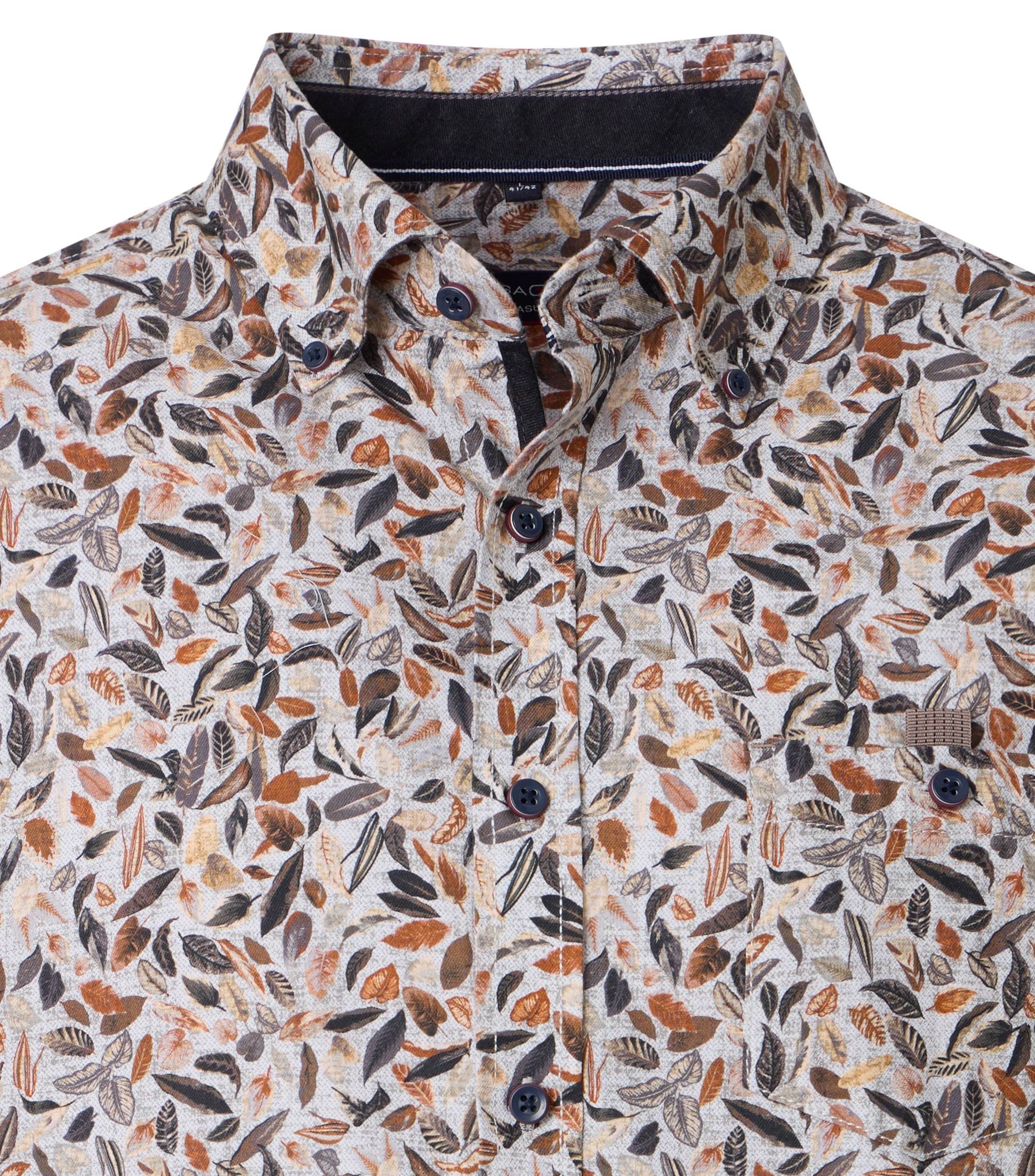 CASAMODA Langarmhemd »CASAMODA Freizeithemd Print«