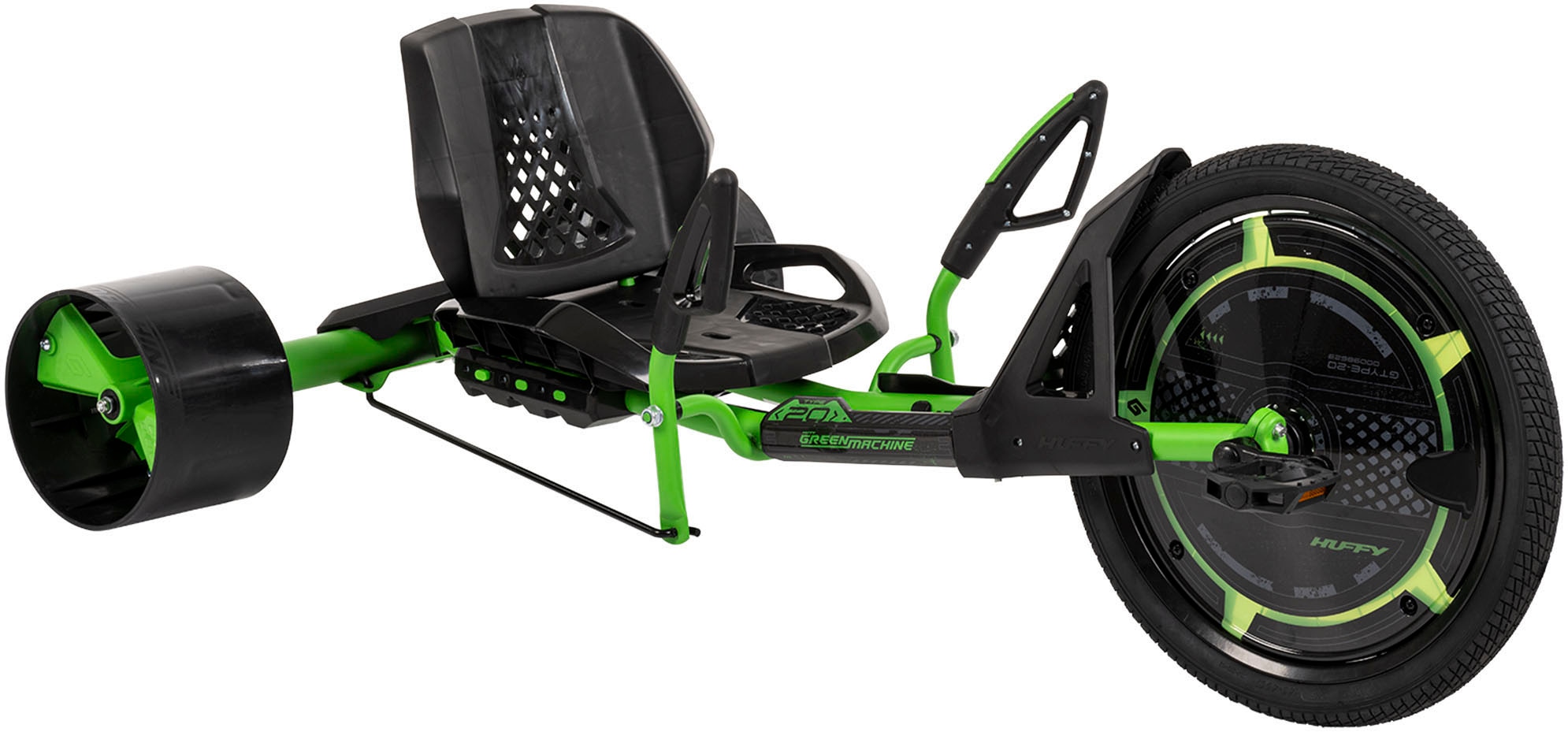 Huffy Elektro-Kindertrike »Green Machine 16-Zoll Drift Trike«, ab 8 Jahren
