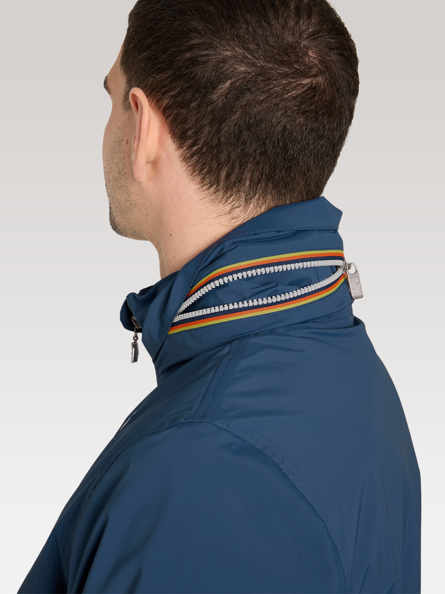K-WAY Funktionsjacke »K-Way Funktionsjacke AMAURY STRETCH NYLON JERSEY«