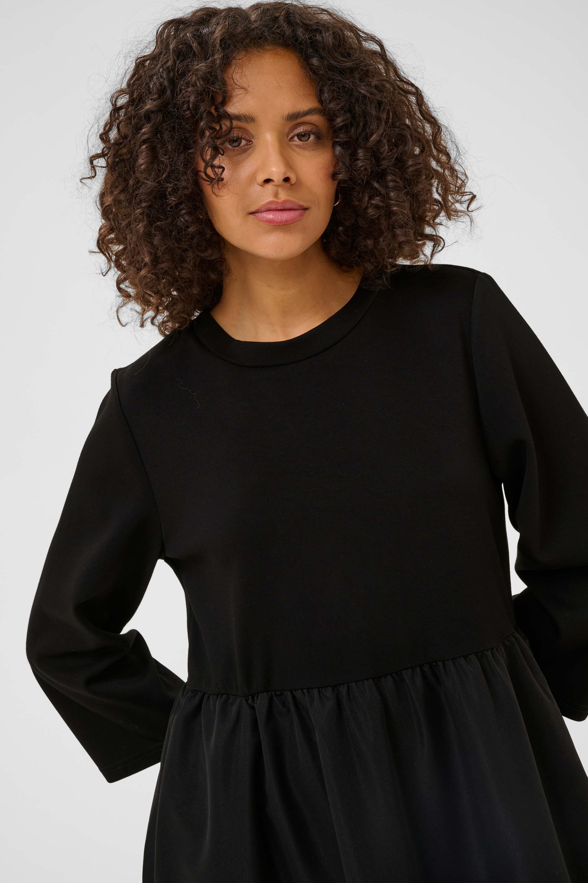 KAFFE Midikleid »Kleid KArosa«