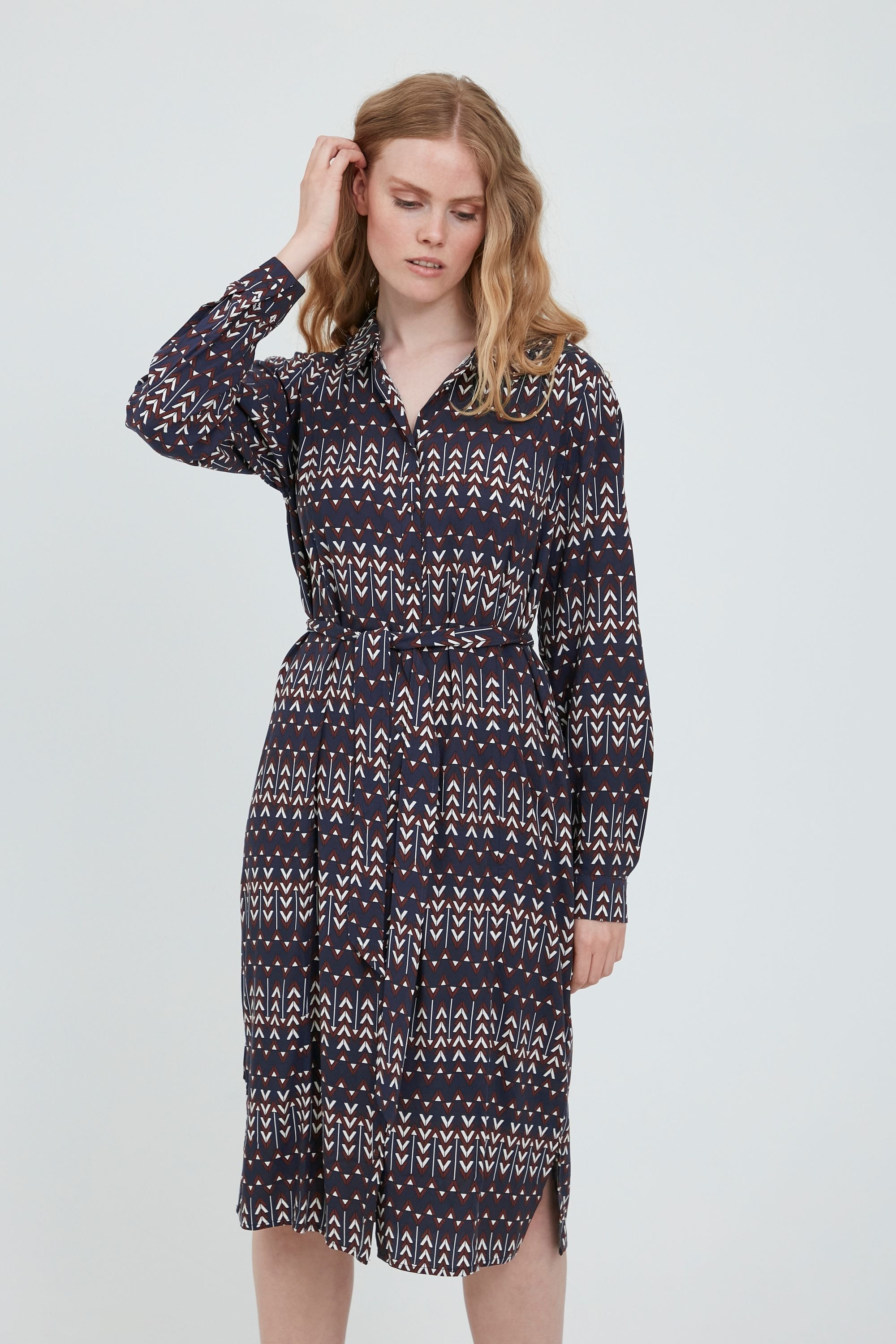 fransa Druckkleid »Fransa FRBATRIBE 1 BAUR | für 20609510« - kaufen Shirtdress