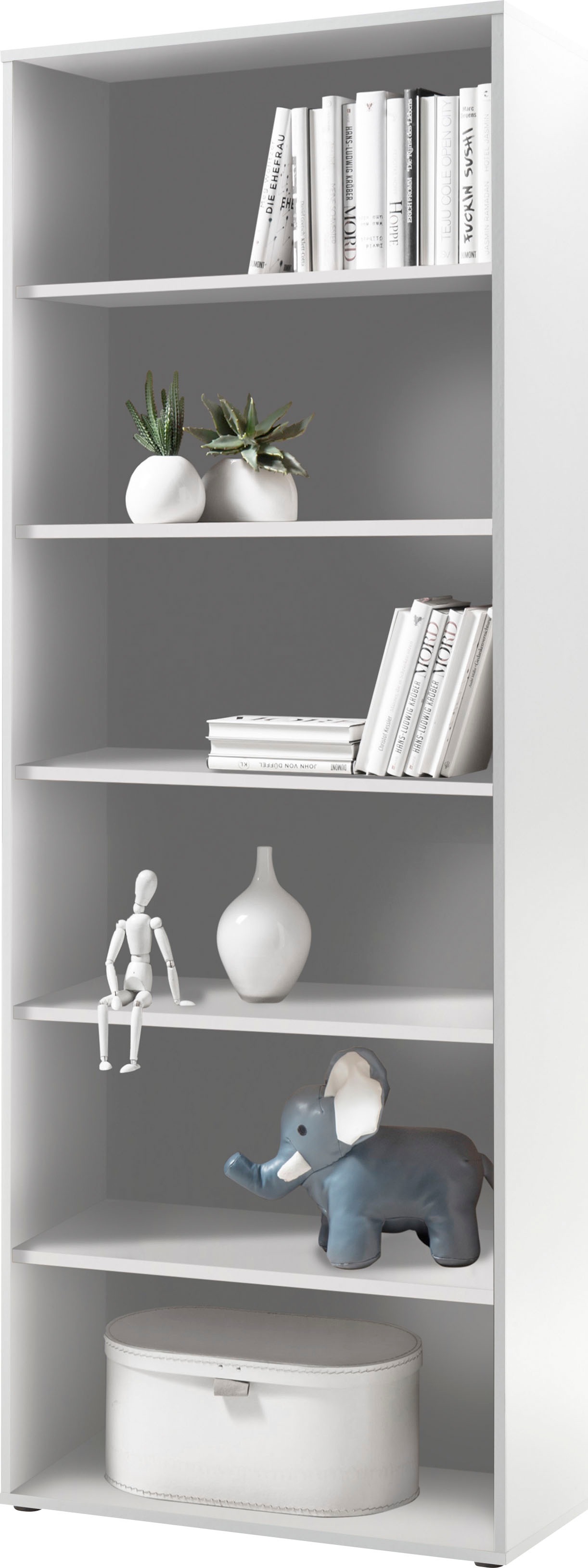 Thumbnail - BEGA OFFICE Aktenregal "Pronto", Büroregal Lichtgrau, Bücherregal mit offenen Fächer