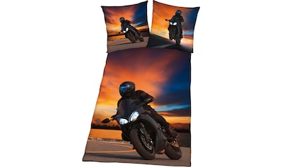 Bettwäsche »Motorrad«