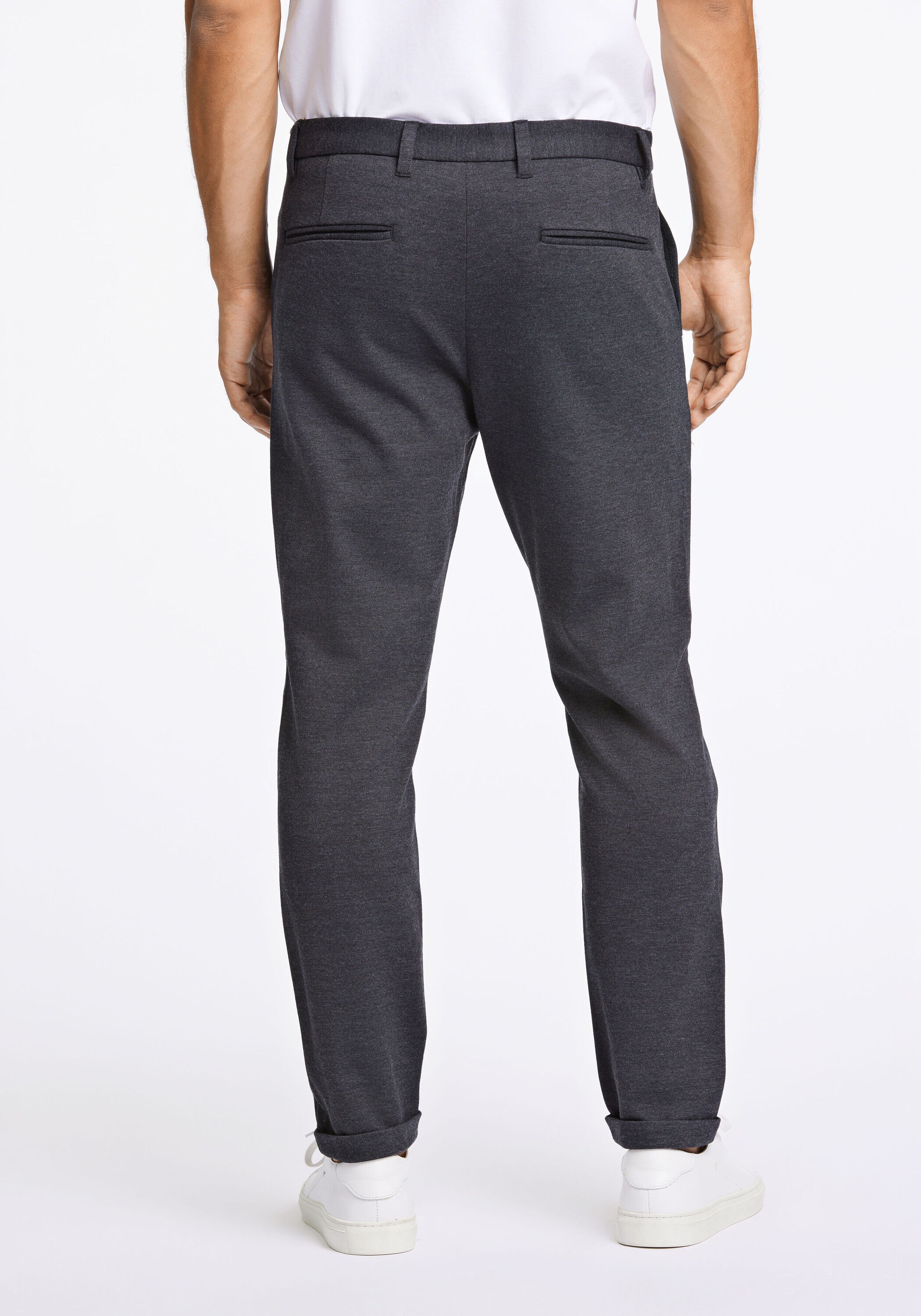 LINDBERGH Stoffhose "Stoffhose Slim Fit" günstig online kaufen