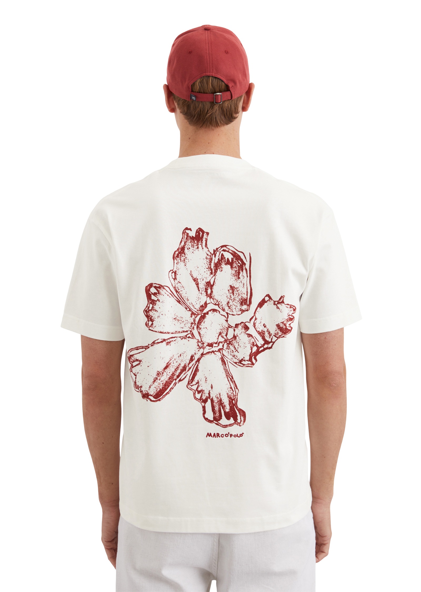 Marc OPolo T-Shirt mit großem Rückenprint günstig online kaufen