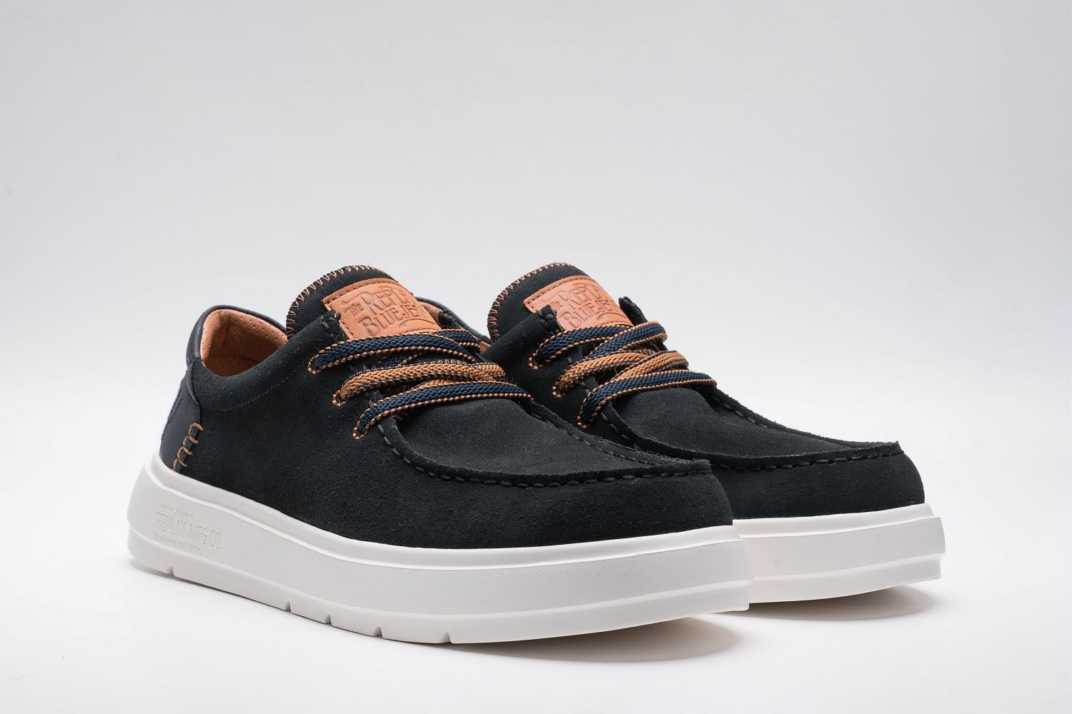 Replay Schnürschuh Mokassin, Halbschuh, Casual-Sneaker mit gepolstertem Sch günstig online kaufen