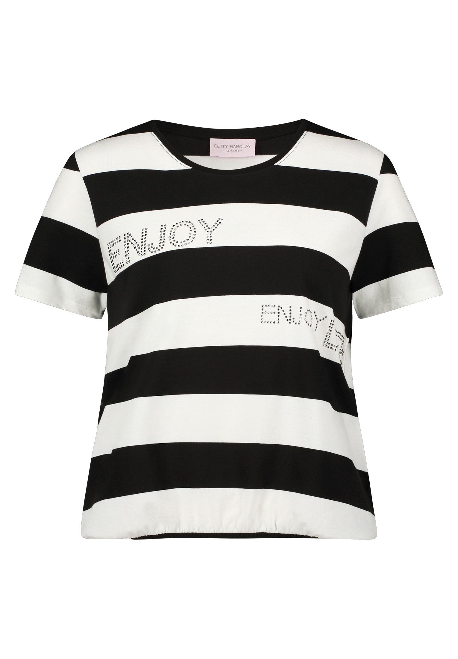 Betty Barclay Kurzarmshirt »Damen mit Tunnelzug« 1 tlg.