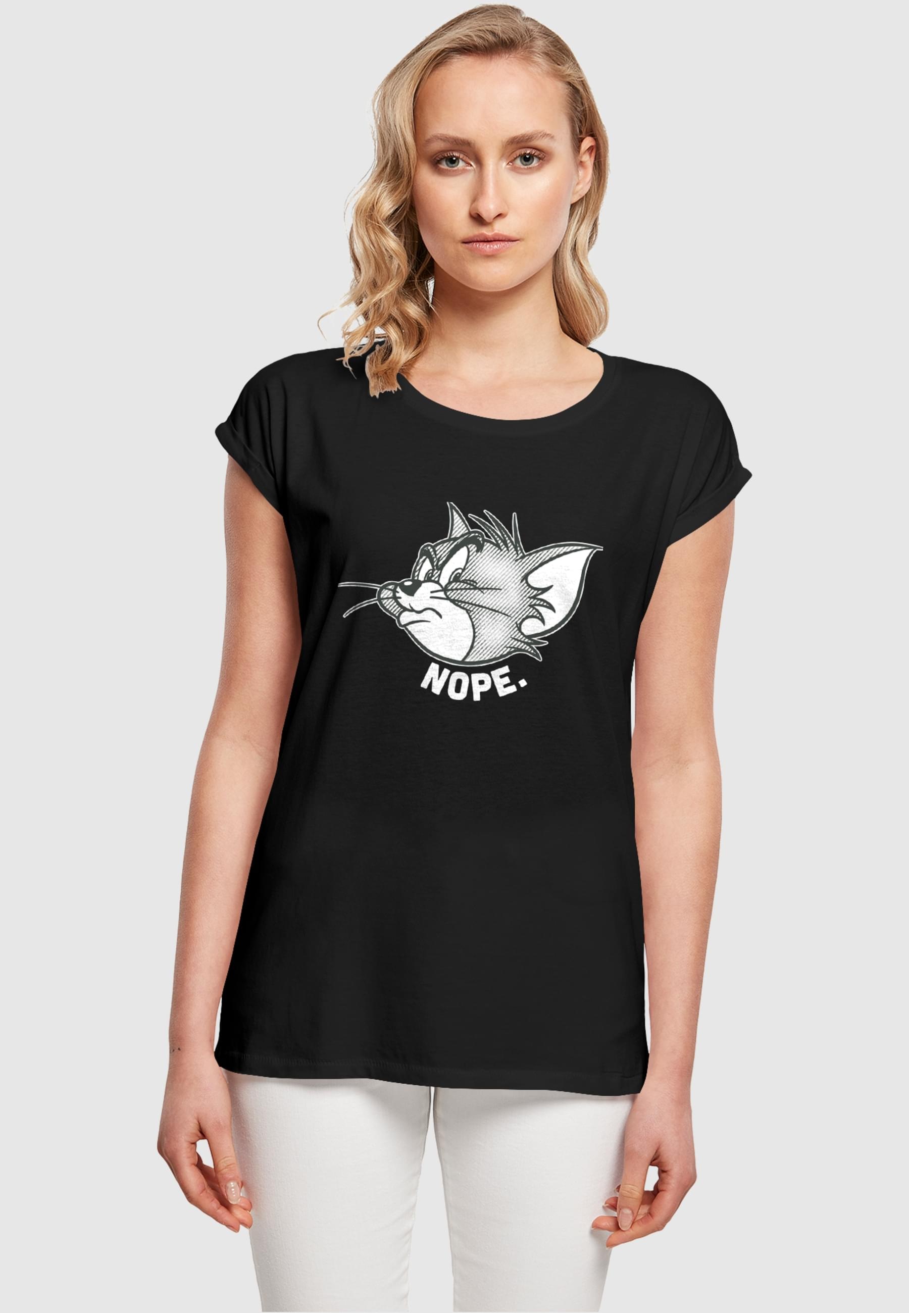 ABSOLUTE CULT T-Shirt "ABSOLUTE CULT Damen Ladies Tom and Jerry - Nope T-Sh günstig online kaufen