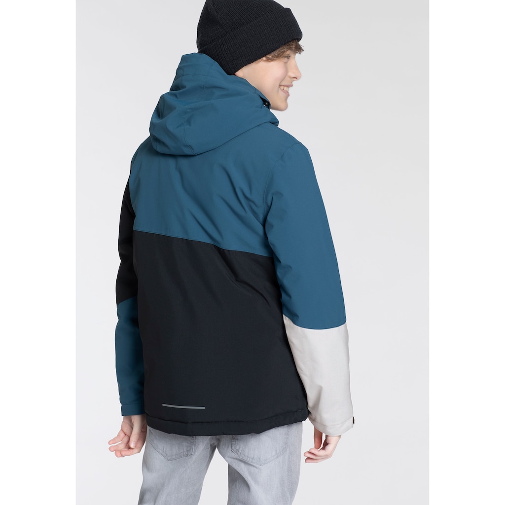 Killtec Outdoorjacke, mit Kapuze