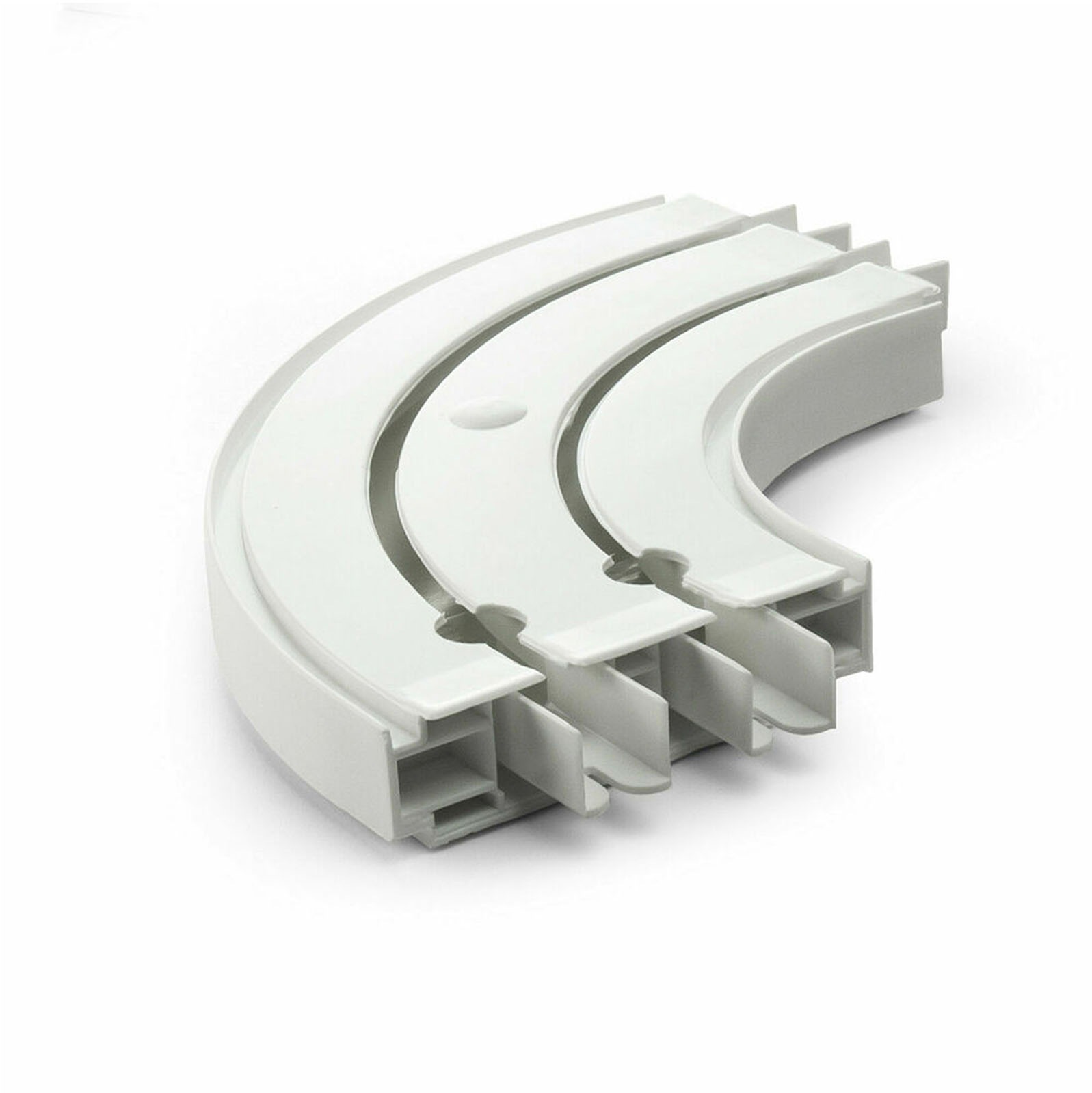 SN DECO GROUP Gardinenschiene "Rundbogen für Vorhangschiene SH (1), Paar" 2 günstig online kaufen