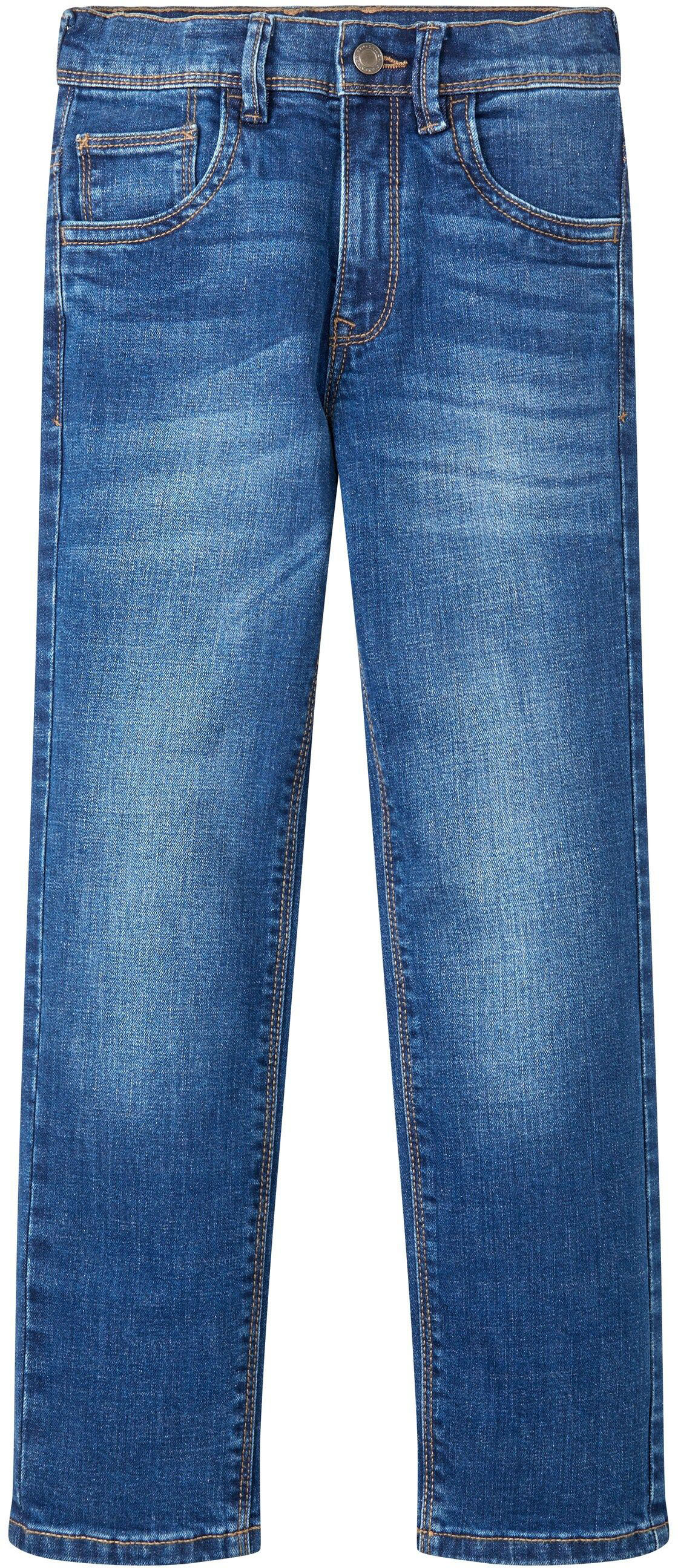 Slim-fit-Jeans, TAILOR mit | kaufen und BAUR TOM Knopf- Reißverschluss