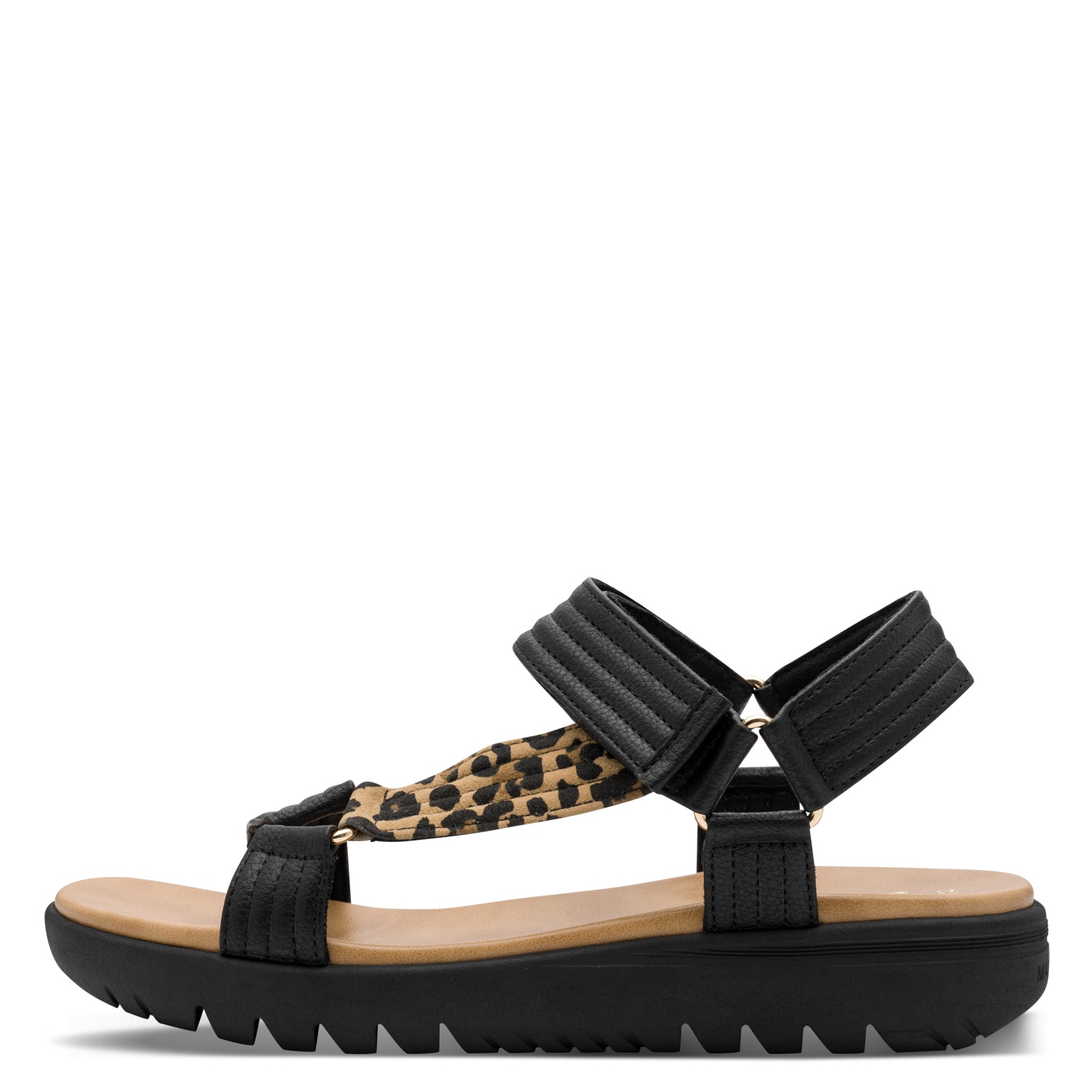 MARCO TOZZI Riemchensandale  Plateau, Sandalette in veganer Verarbeitung