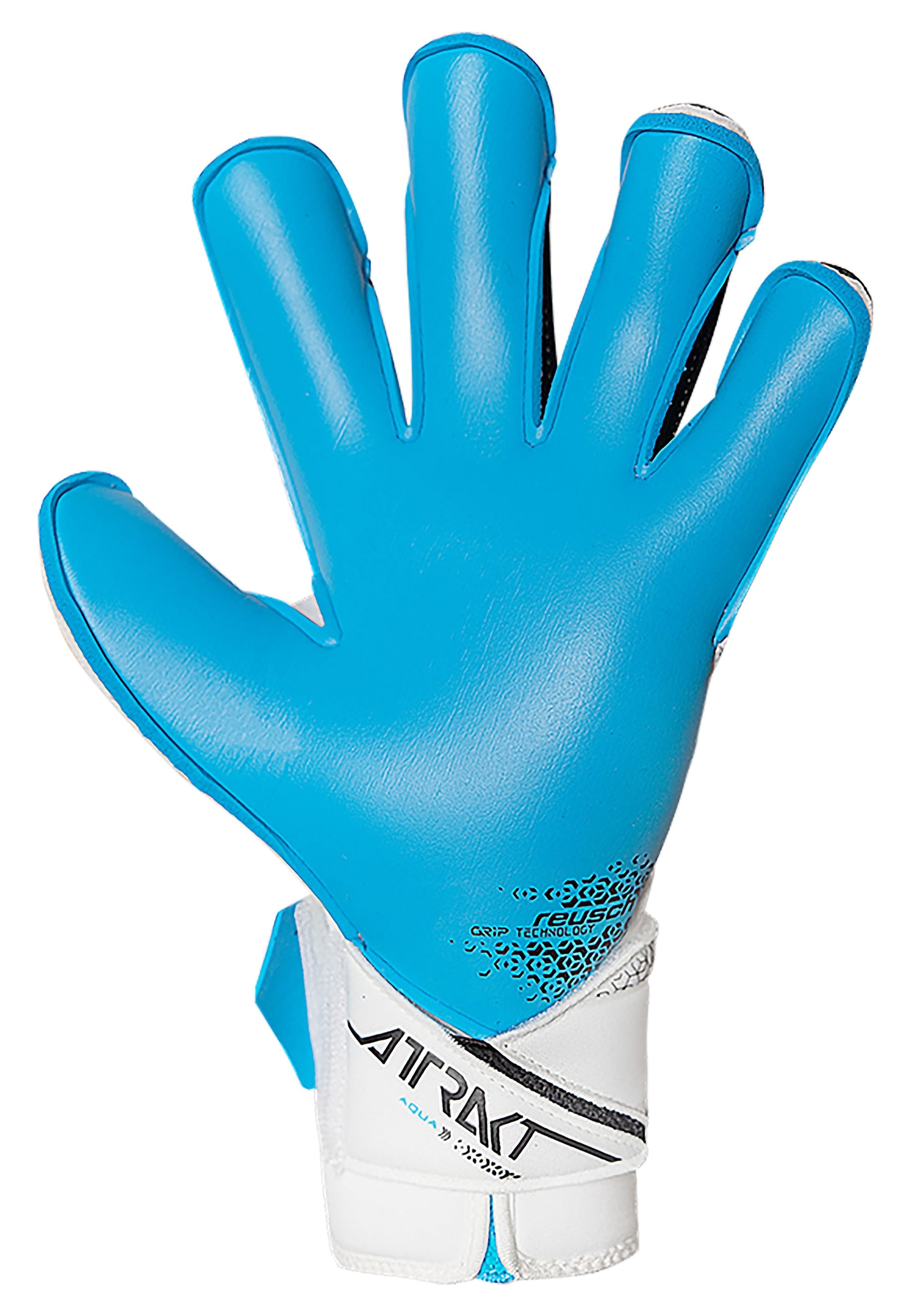 Reusch Torwarthandschuhe »Attrakt Aqua Evolution«, mit Evolution Cut