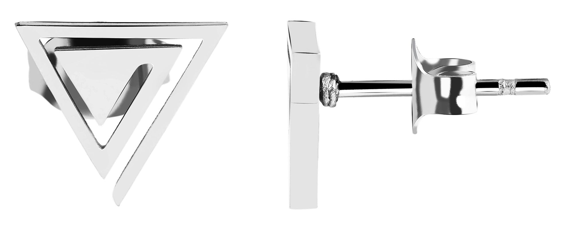 Adelia´s Paar Ohrhänger "Damen Ohrringe – Ohrstecker aus Edelstahl" Zum Ver günstig online kaufen