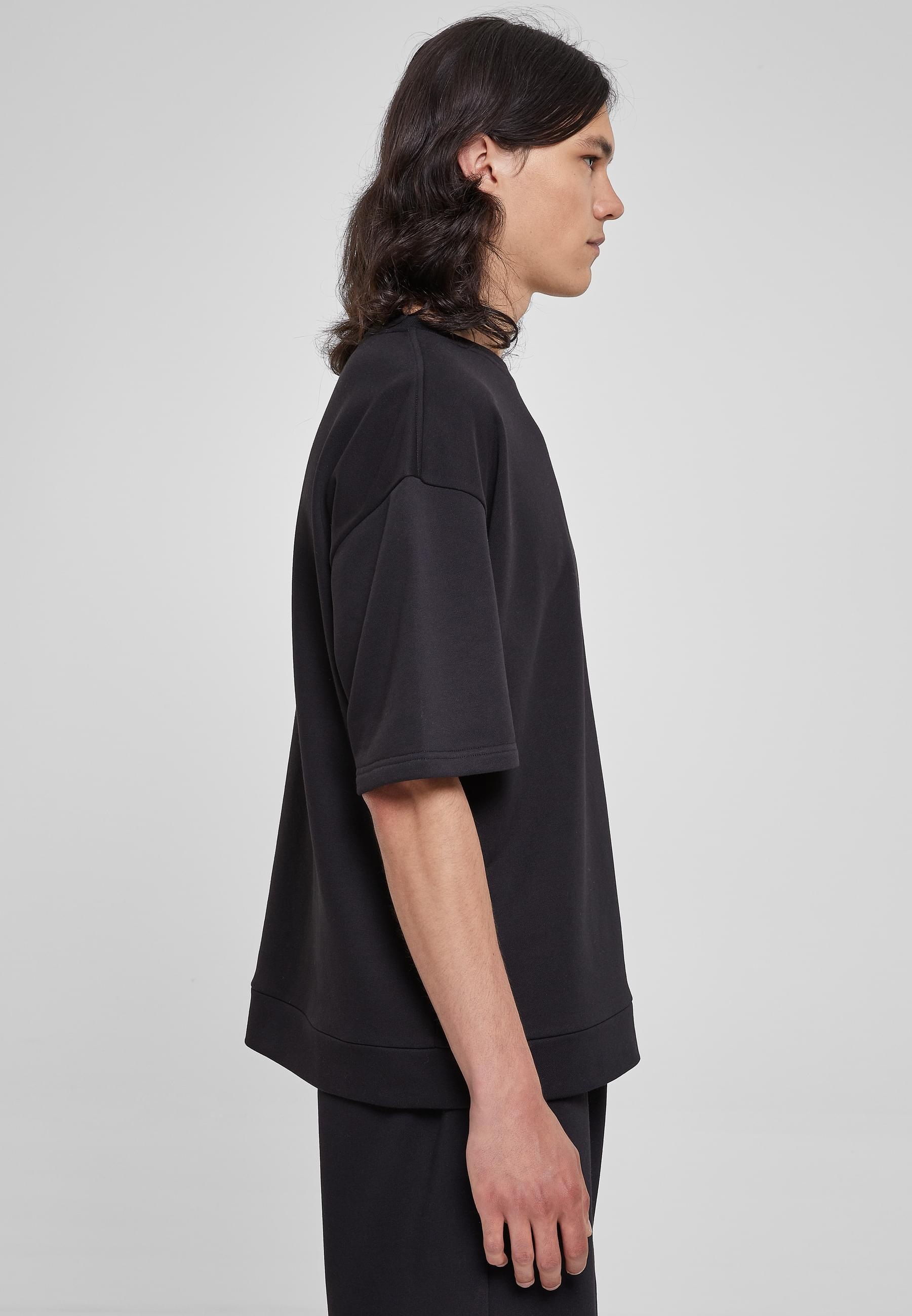 URBAN CLASSICS T-Shirt »Urban Classics Herren Oversized Short Sleeve Crew«, (1 tlg.)