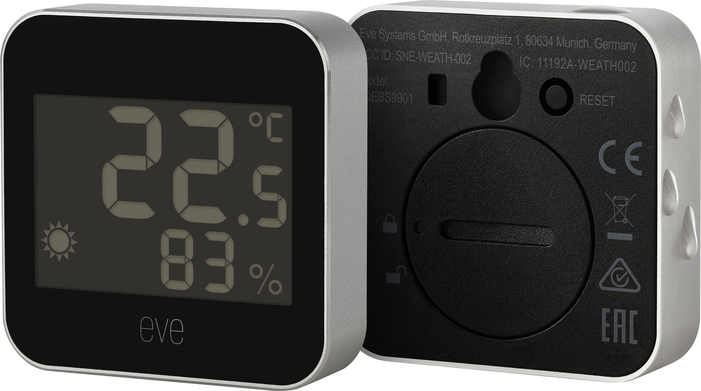 EVE Sensor »Weather (HomeKit)«, (1 St.)