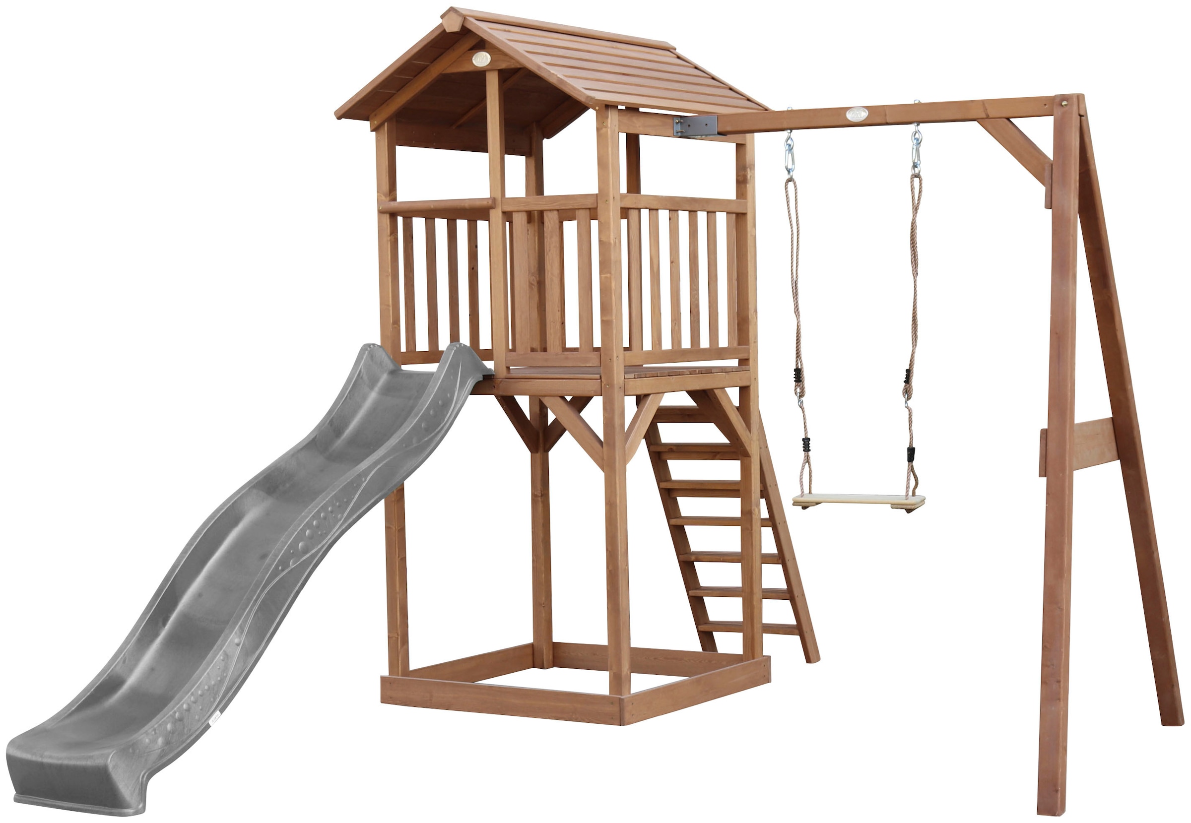 AXI Spielturm »Beach Tower«, mit Einzelschaukel und Rutsche