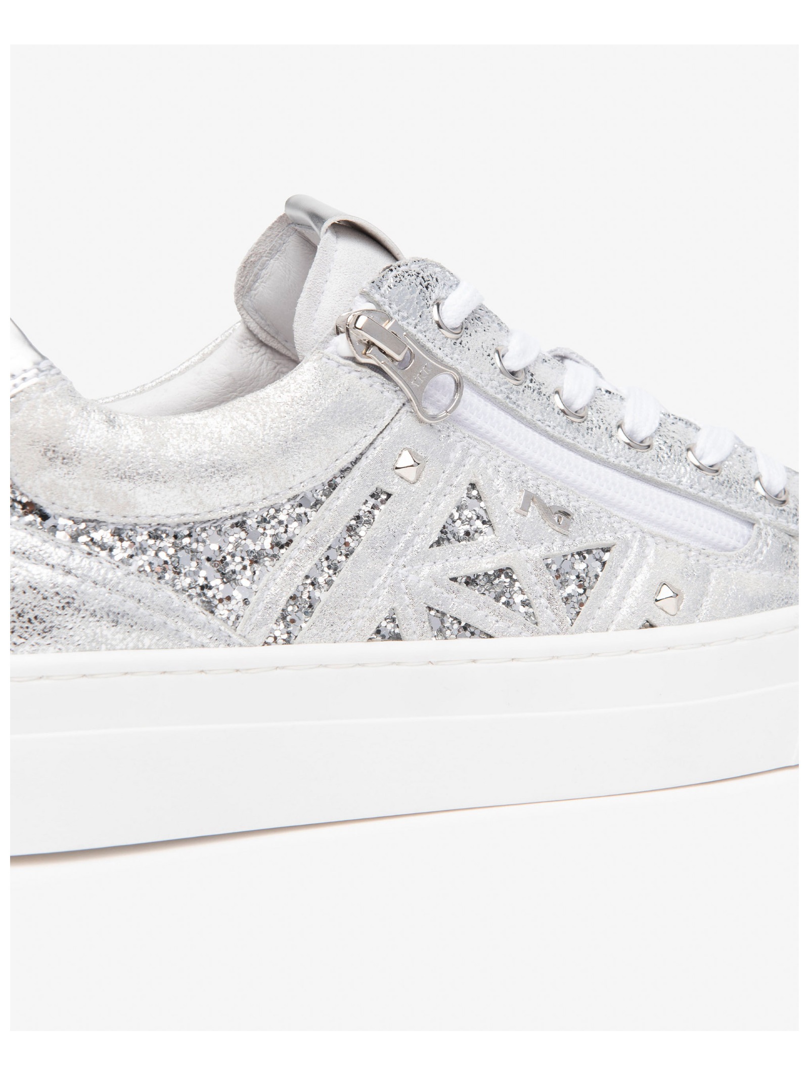 Nero Giardini Sneaker »Nero Giardini Sneaker Lederimitat/Textil«