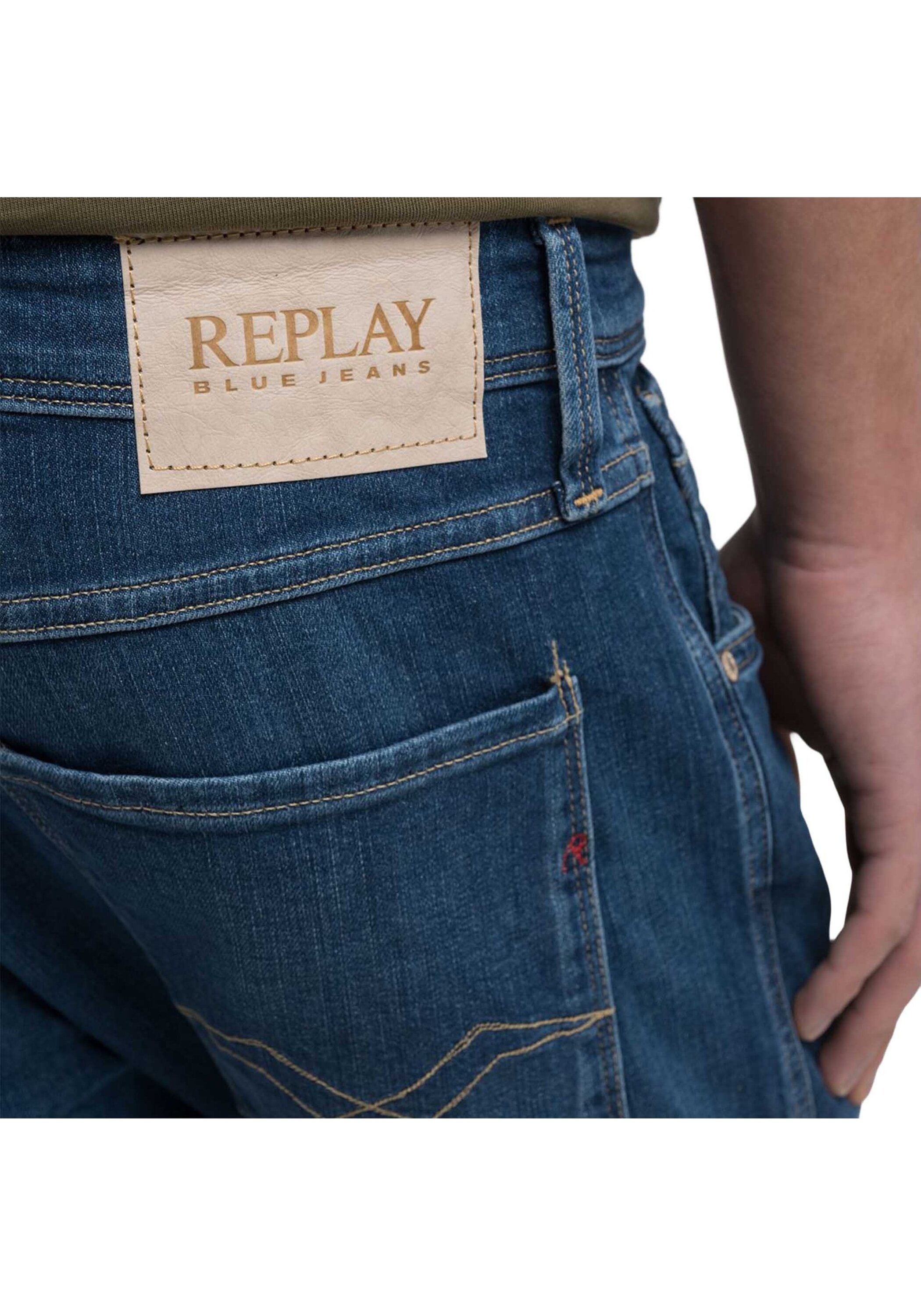 Replay Skinny-fit-Jeans »Jeans Hyperflex ANBASS 1er Pack« 1