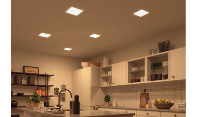 Paulmann LED Einbauleuchte »Smart Home Zigbee Veluna VariFit 185x185mm IP44 15W«, 1... kaufen