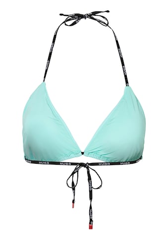 Triangel-Bikini-Top »PURE_TRIANGLE 10241961 01«, im Rücken zu binden