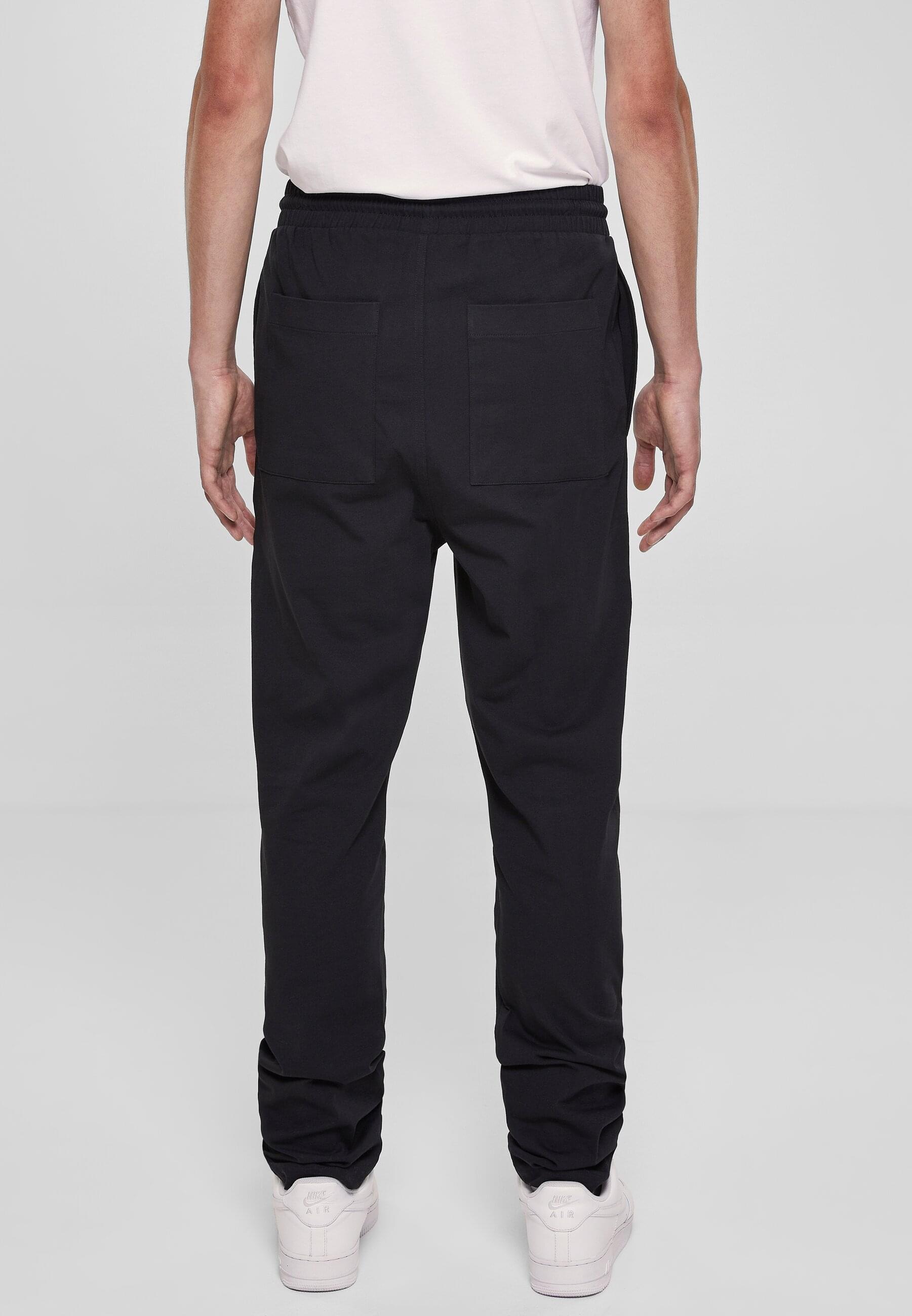 URBAN CLASSICS Stoffhose »Urban Classics Herren Super Light Jersey Pants«, (1 tlg.)
