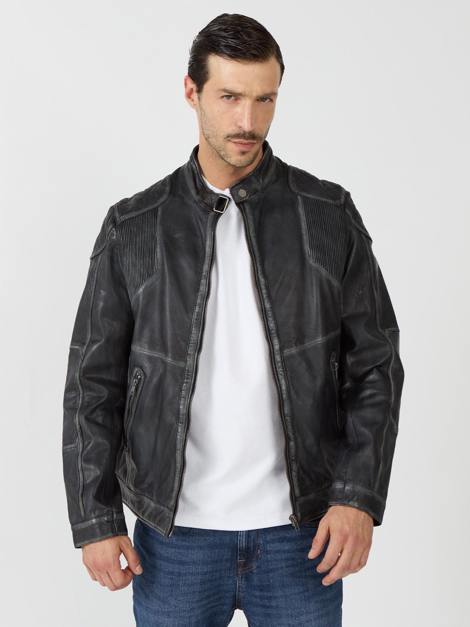JCC Lederjacke "Marx-B" günstig online kaufen
