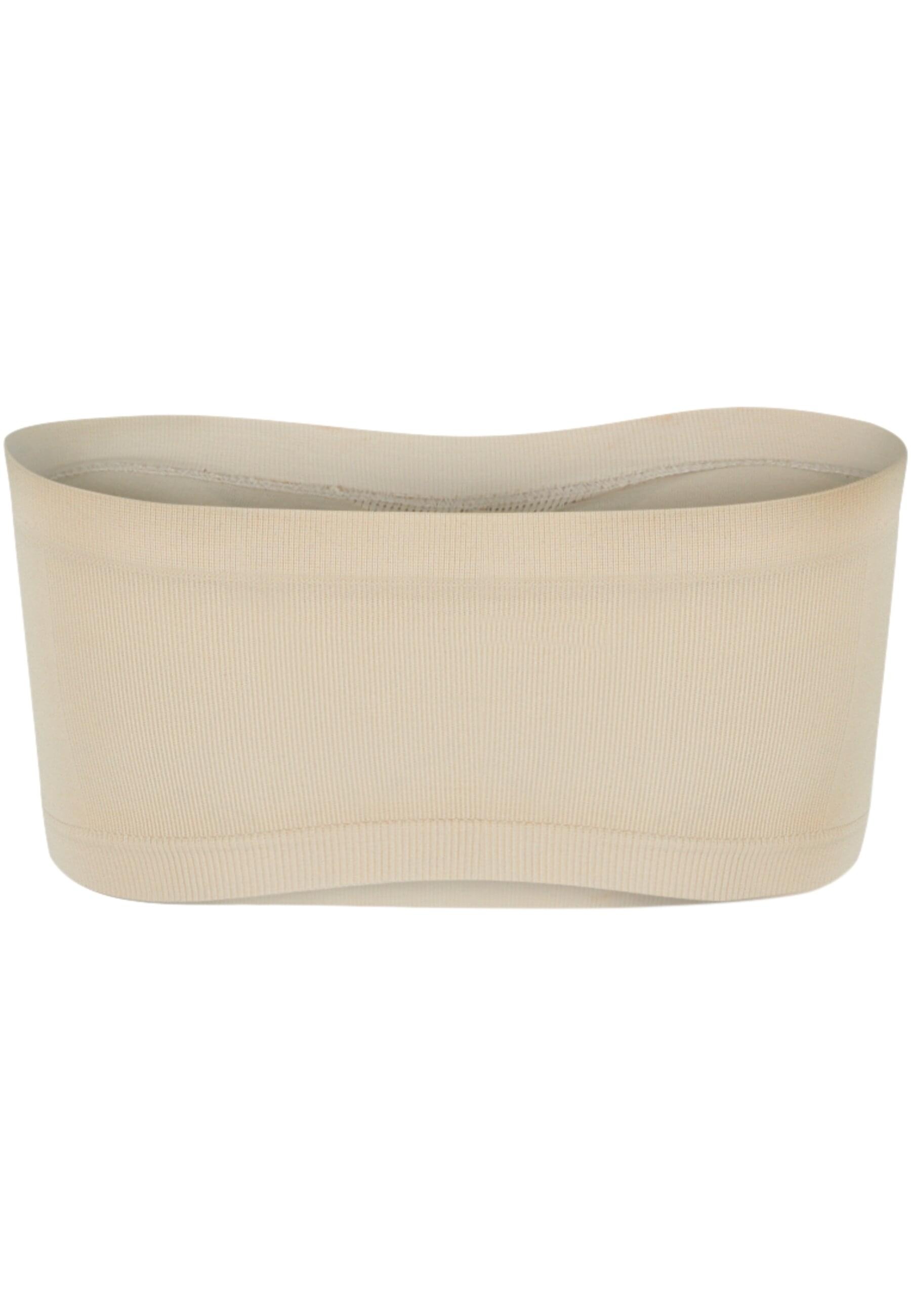 URBAN CLASSICS Sport-BH »Urban Classics Damen Ladies Pads Bandeau 2-Pack«