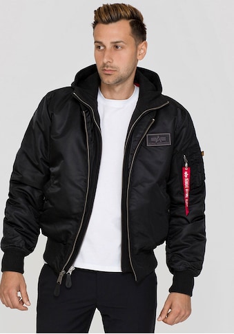 Alpha Industries Bomberjacke »MA-1 D-TEC« su Kapuze