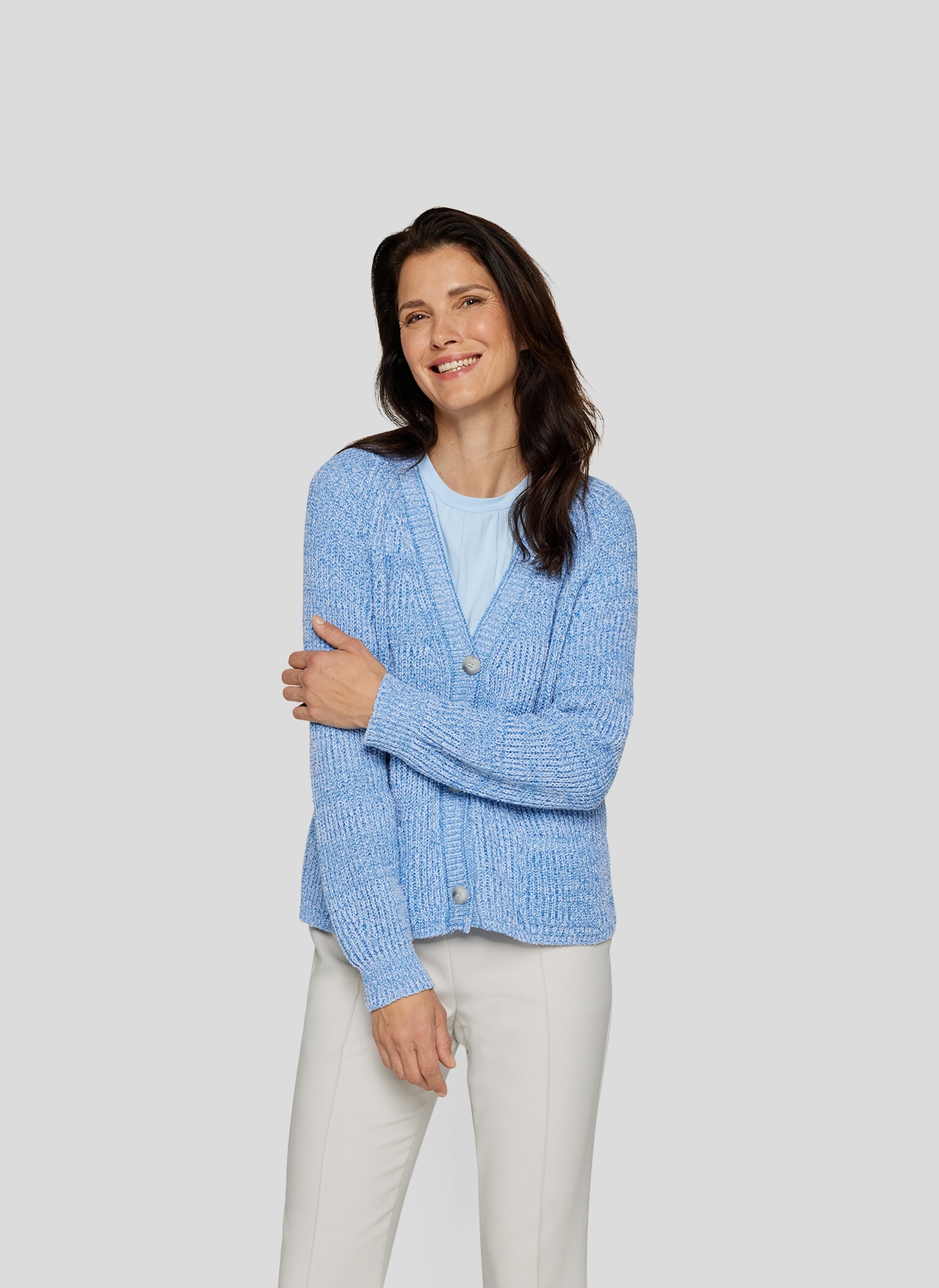 Rabe Strickjacke "Strickjacke" günstig online kaufen