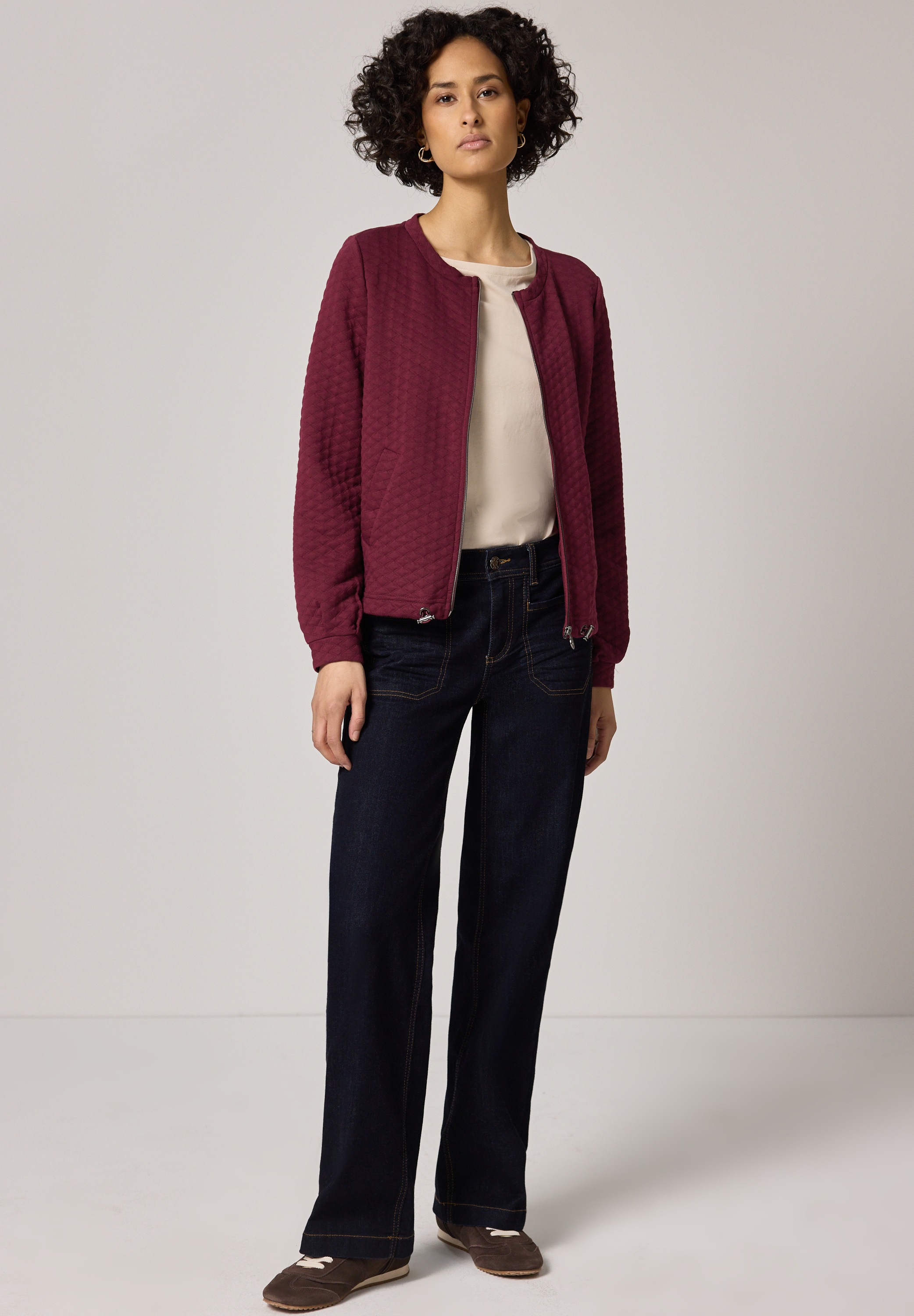 Thumbnail - STREET ONE Cardigan mit Struktur